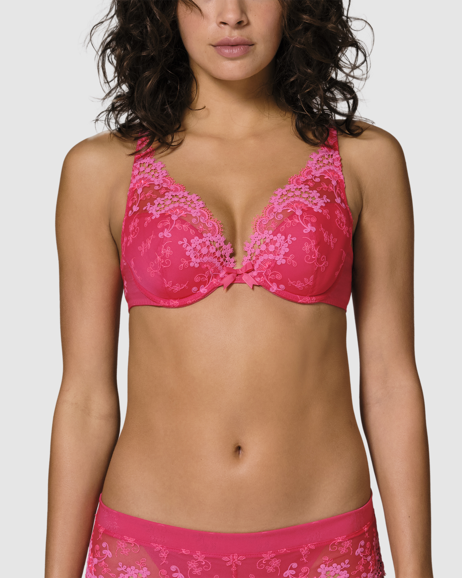 Wish Triangle Push Up Bra