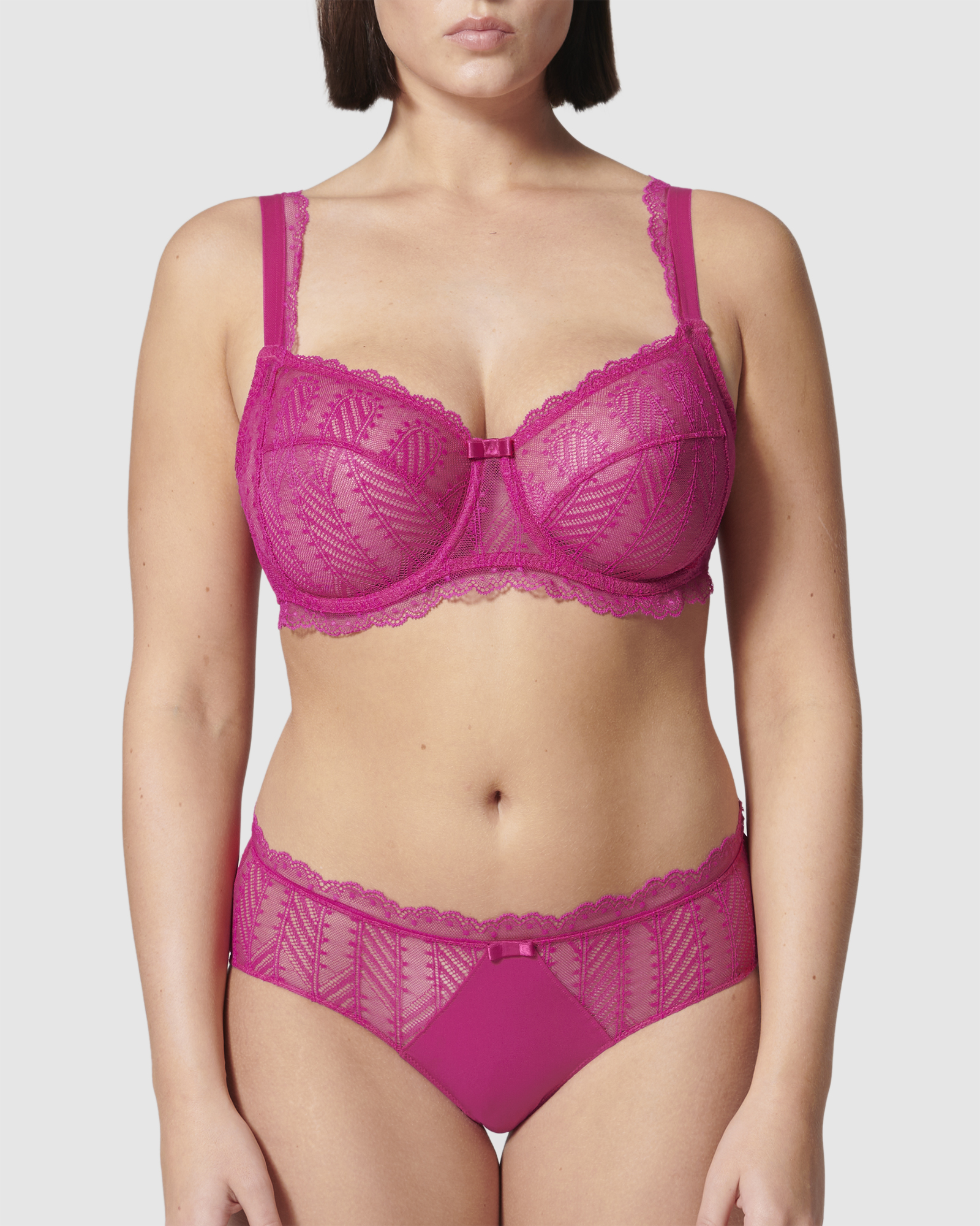 Canopee Square Neck Full Cup Bra