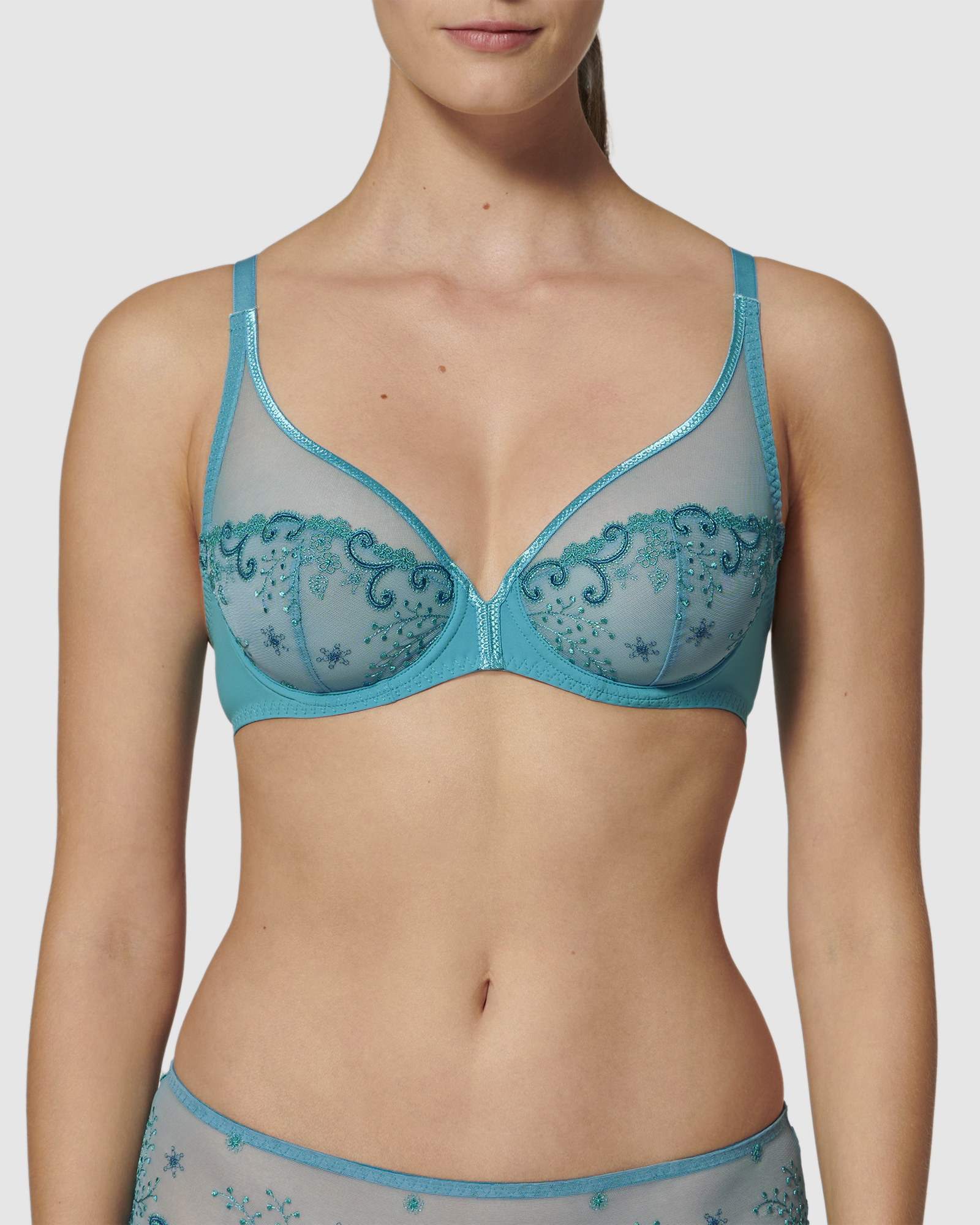 Delice Full Cup Plunge Bra