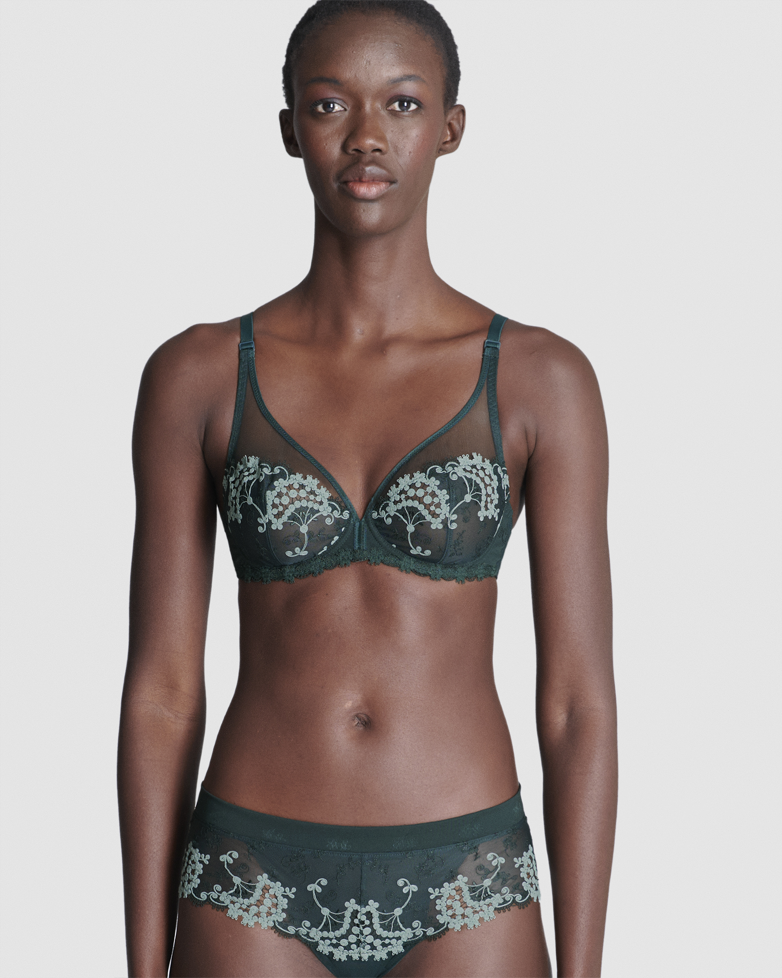 Wish Full Cup Plunge Bra