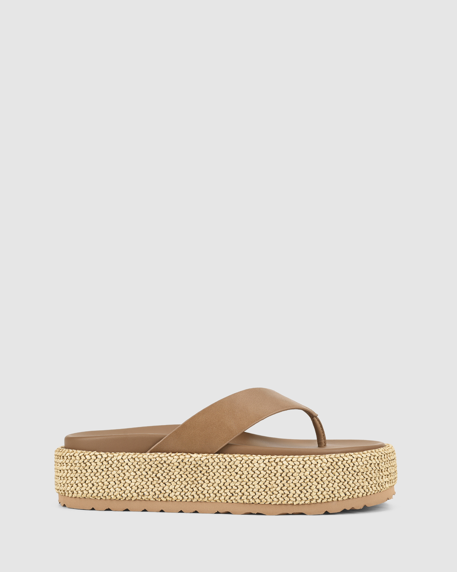 Apple Flatform Sandals