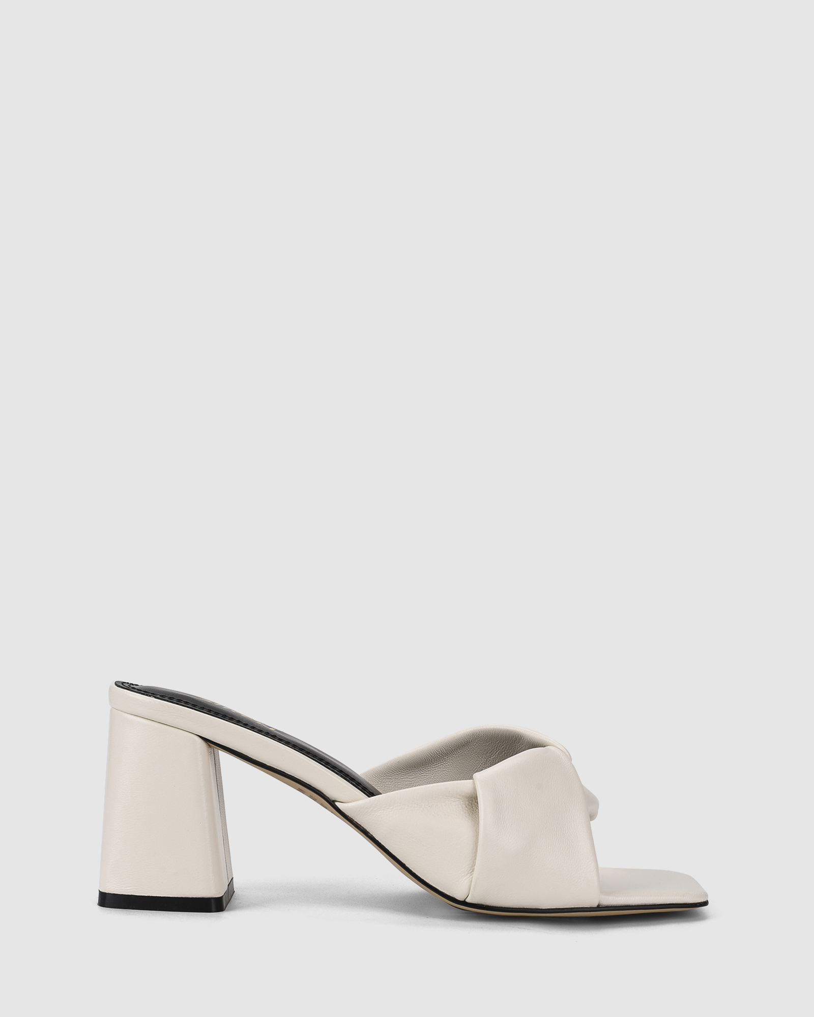 Story Block Heel Mules
