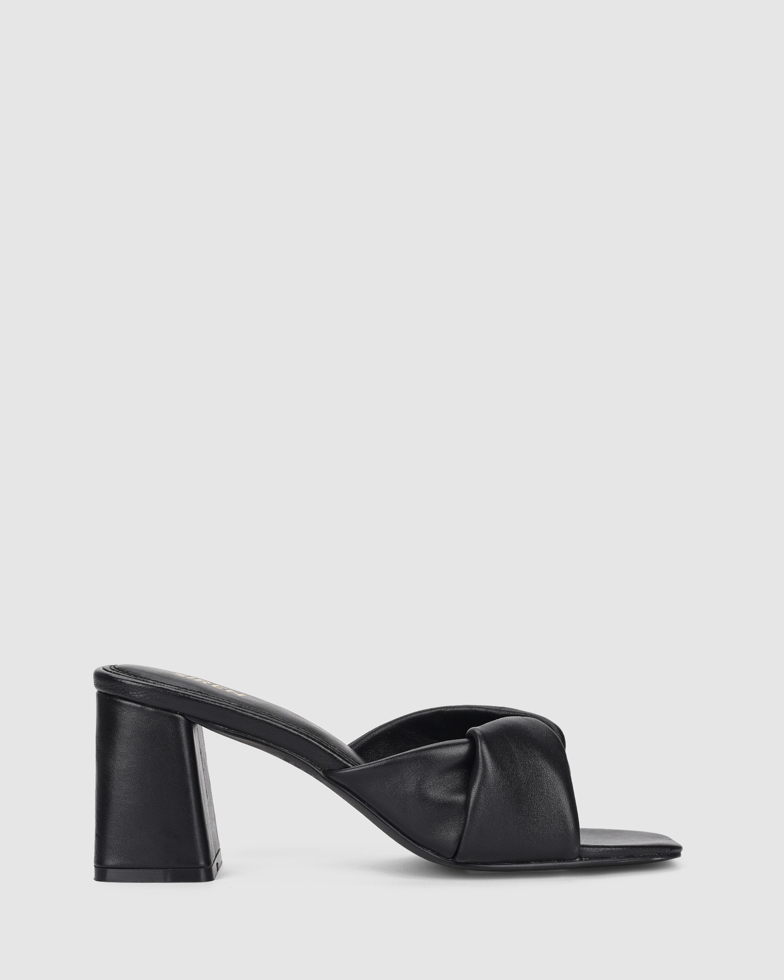 Story Block Heel Mules