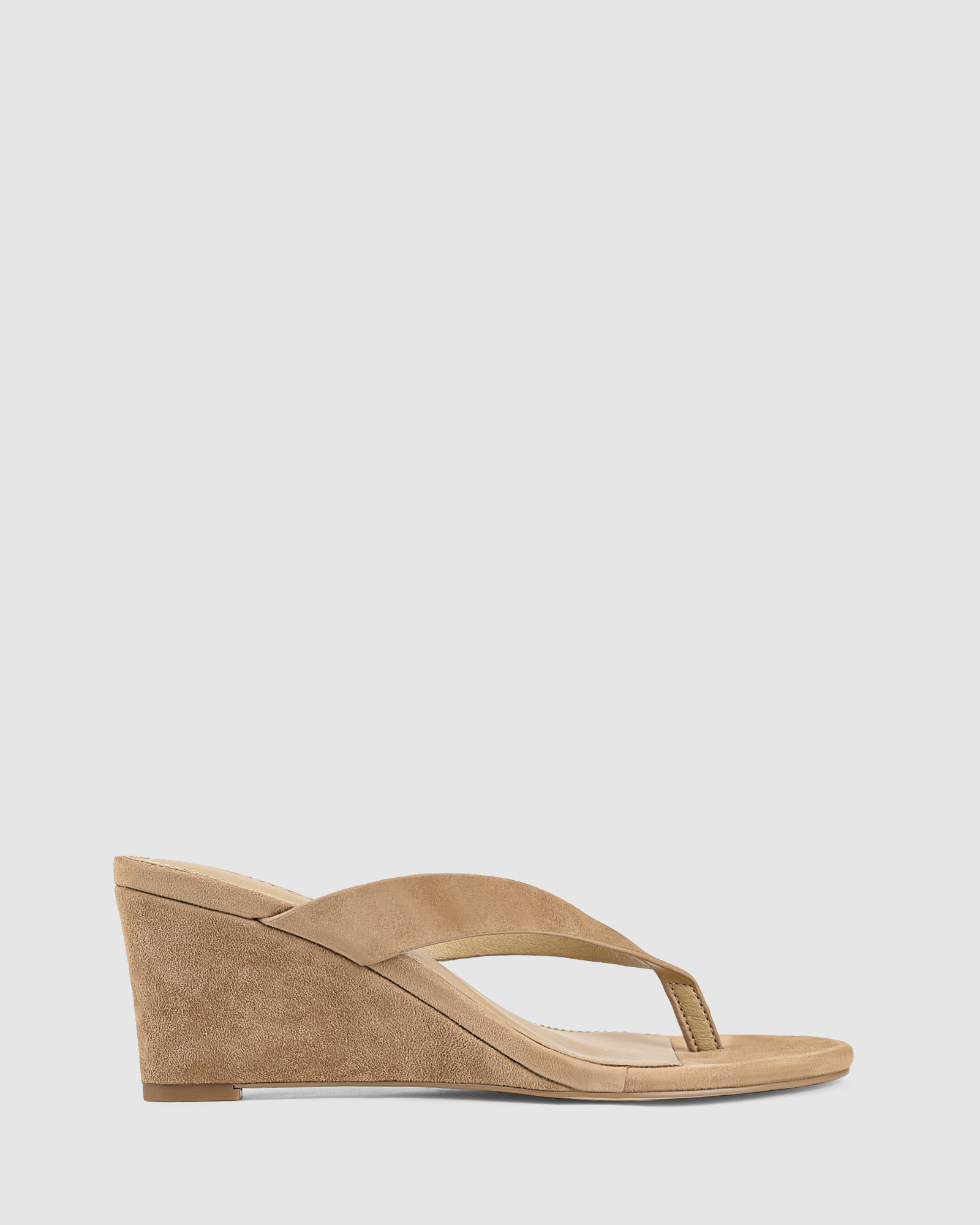 Charlize Thong Wedges