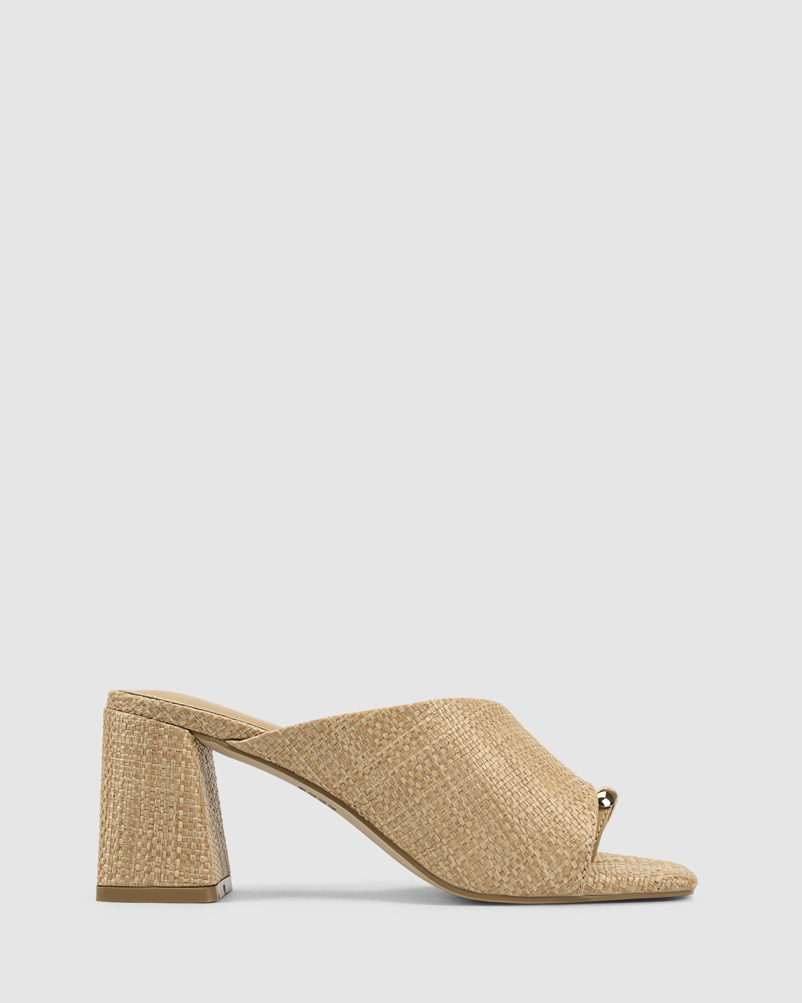 Stanton Block Heel Mules