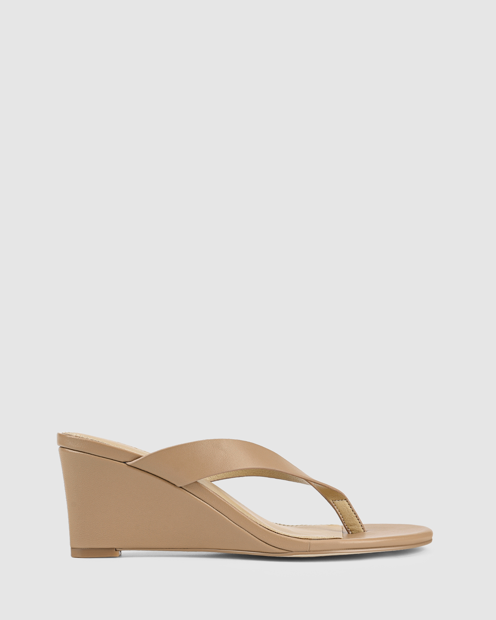 Charlize Thong Wedges