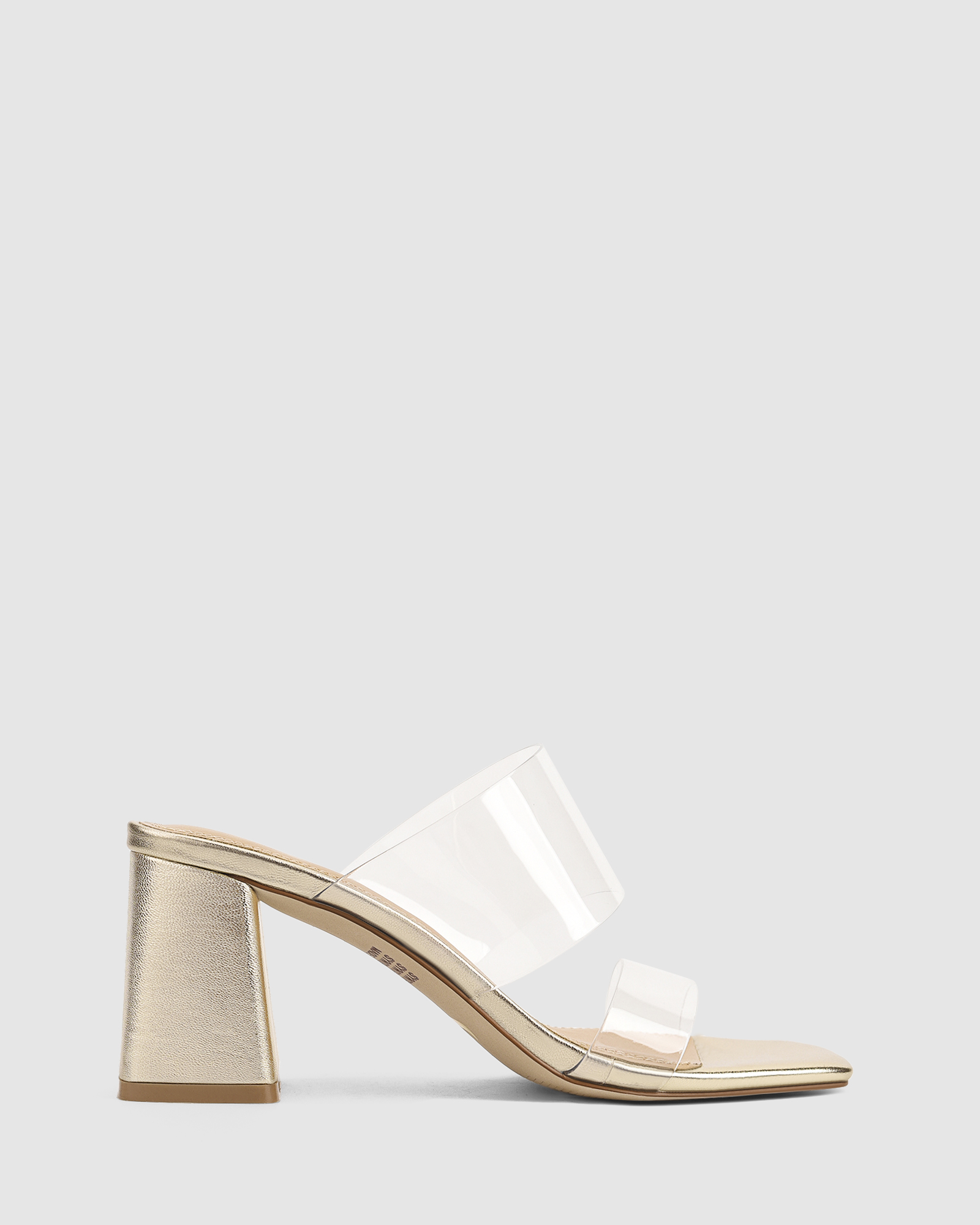 Strife Block Heel Mules