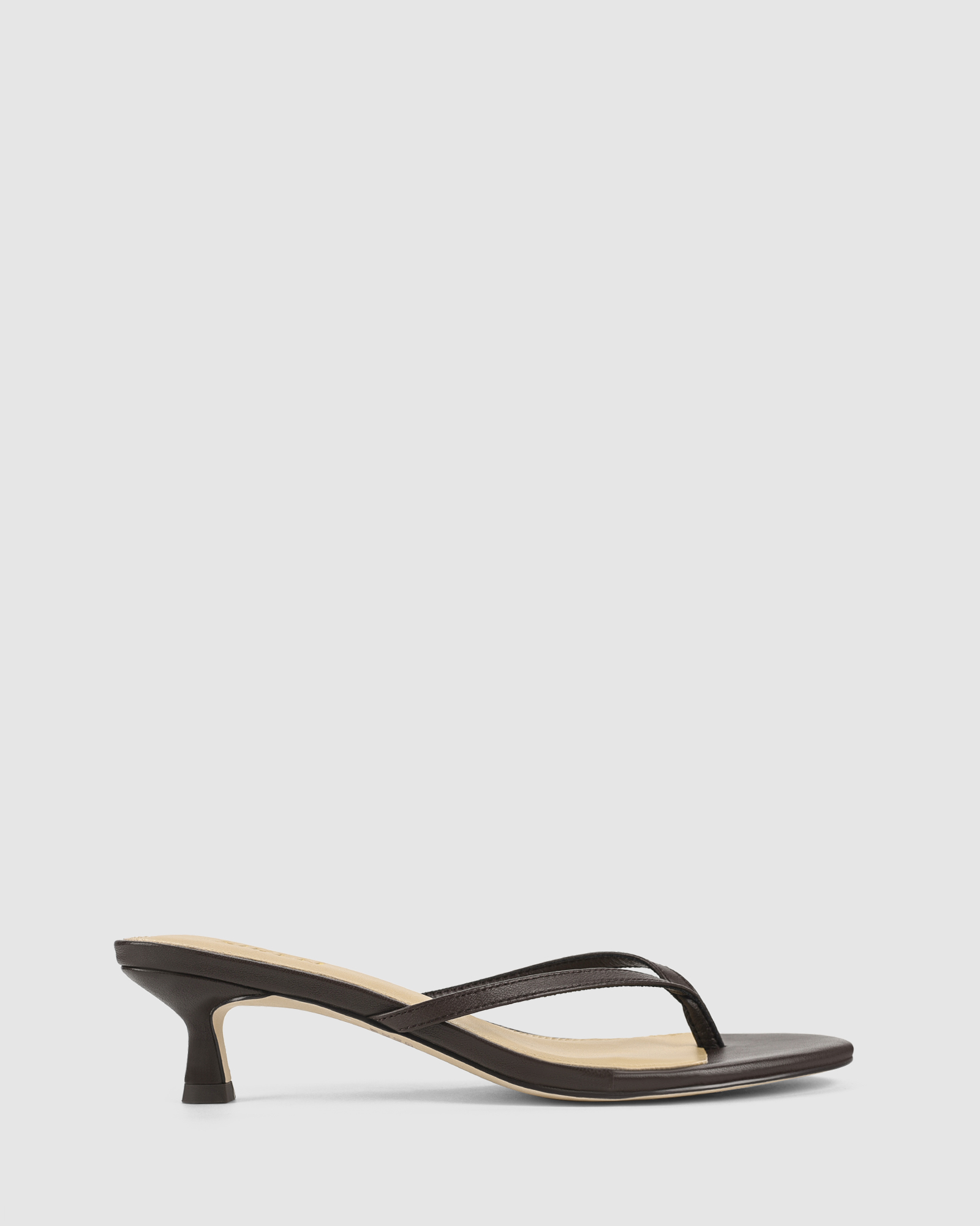 Xabi Kitten Heel Thongs