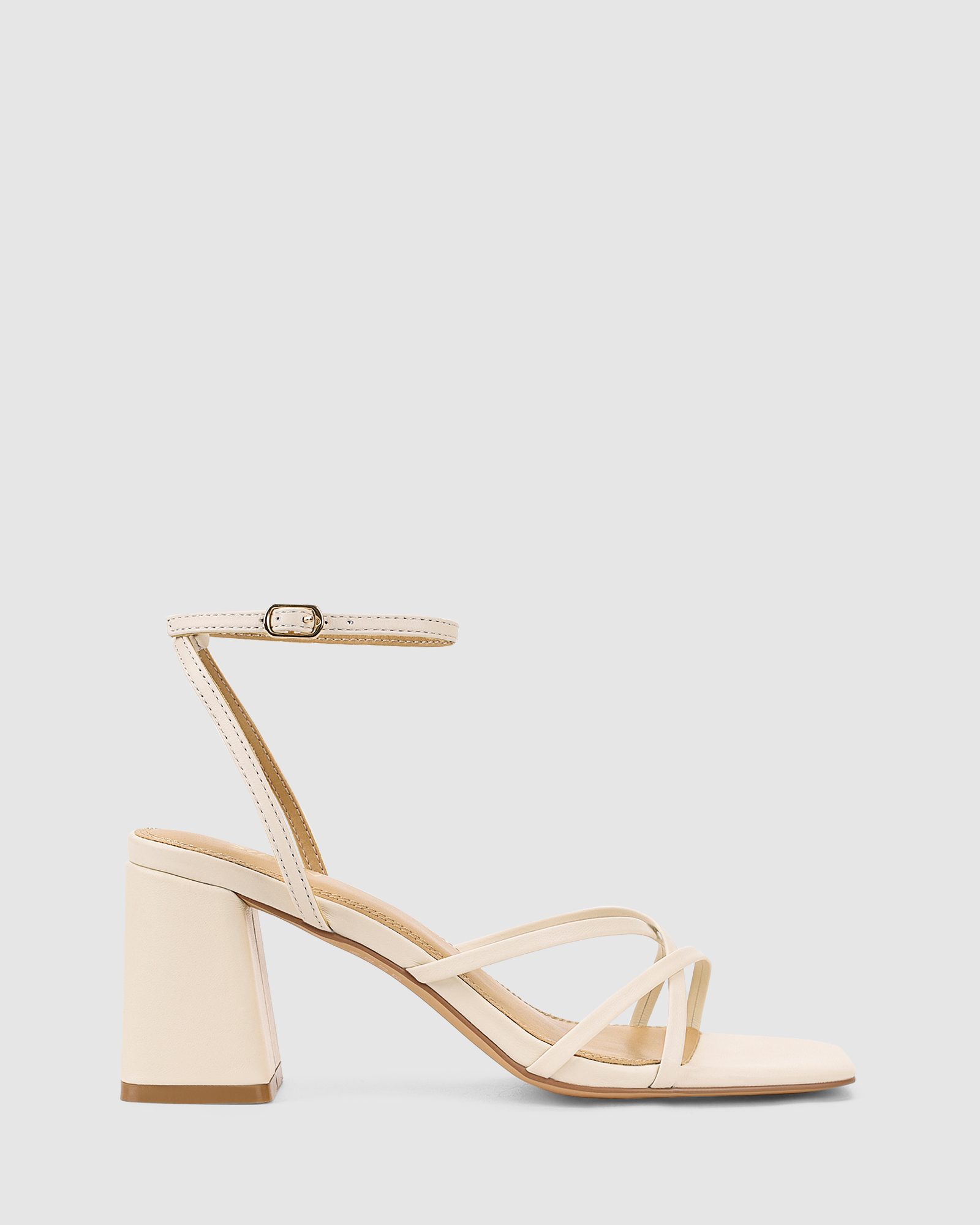 Straus Block Heel Sandals