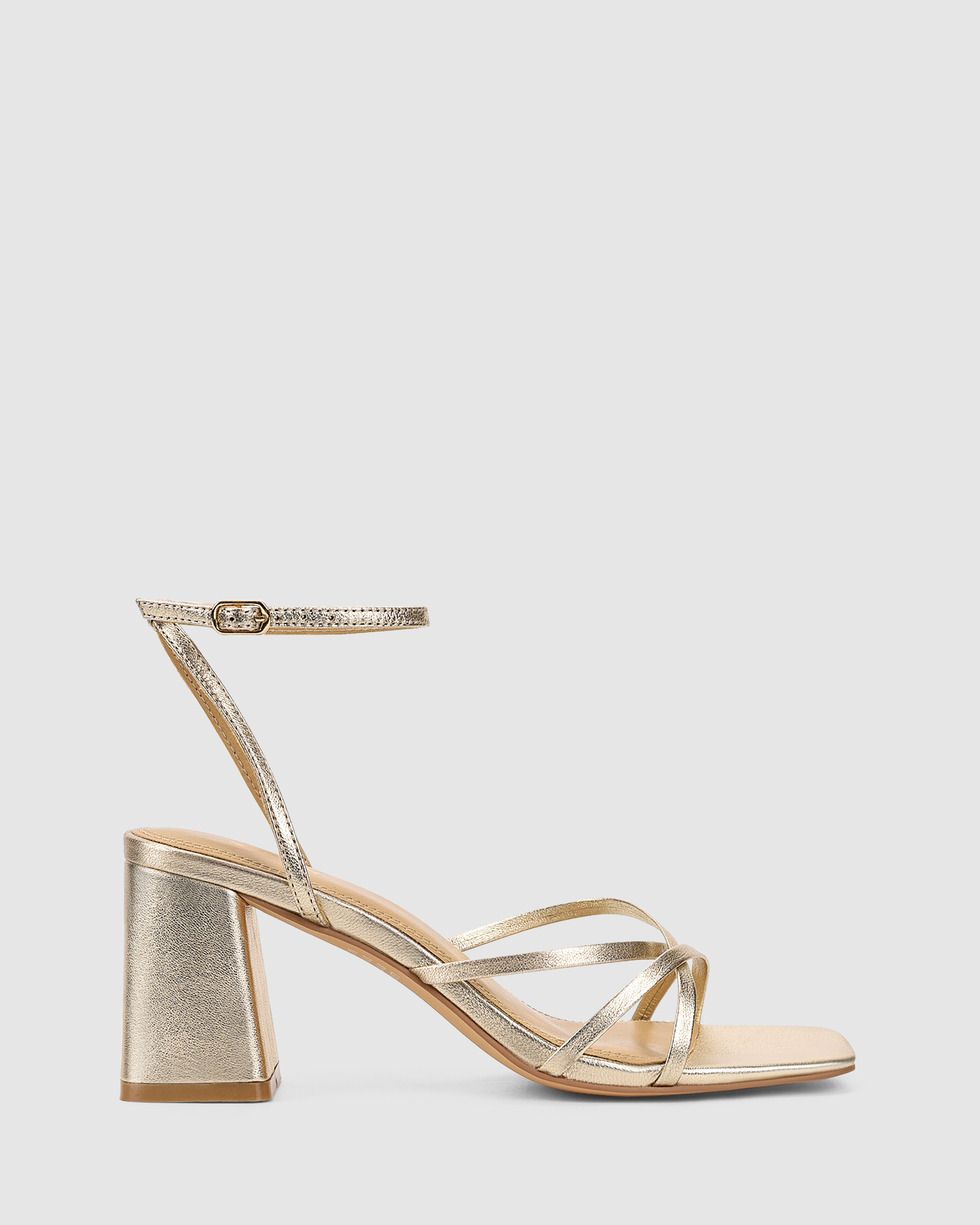 Straus Block Heel Sandals