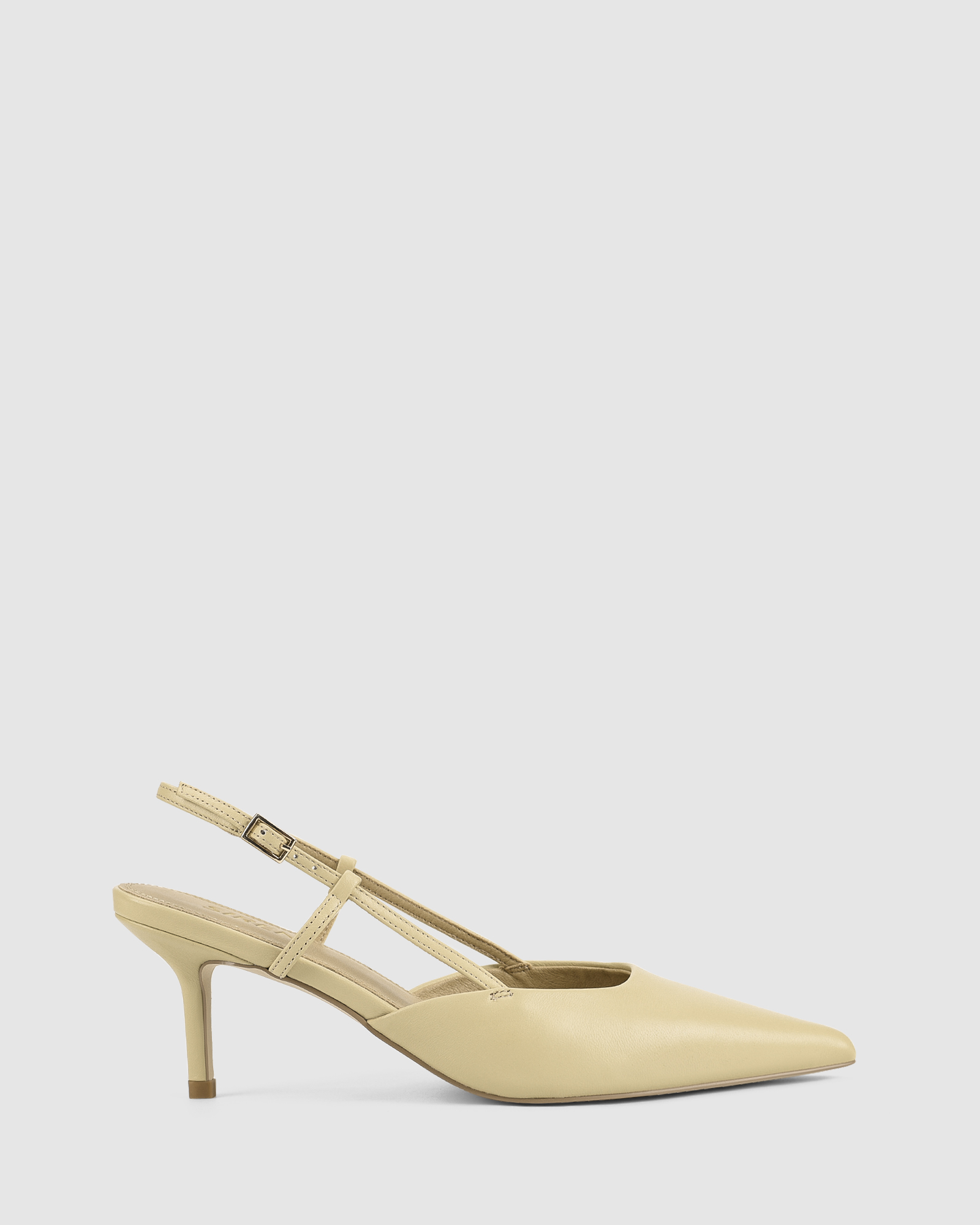 Yoyo Slingback Kitten Heels