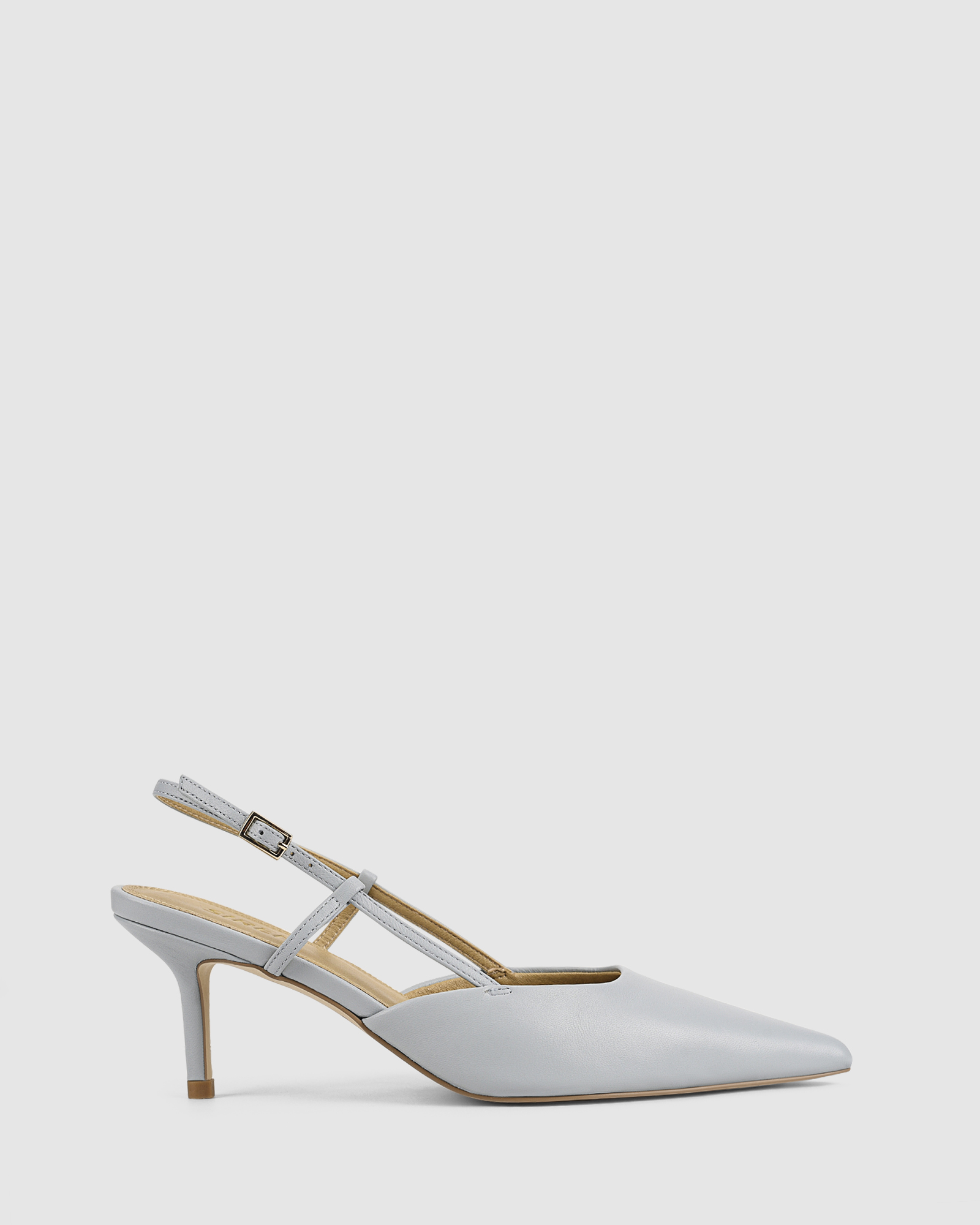 Yoyo Slingback Kitten Heels