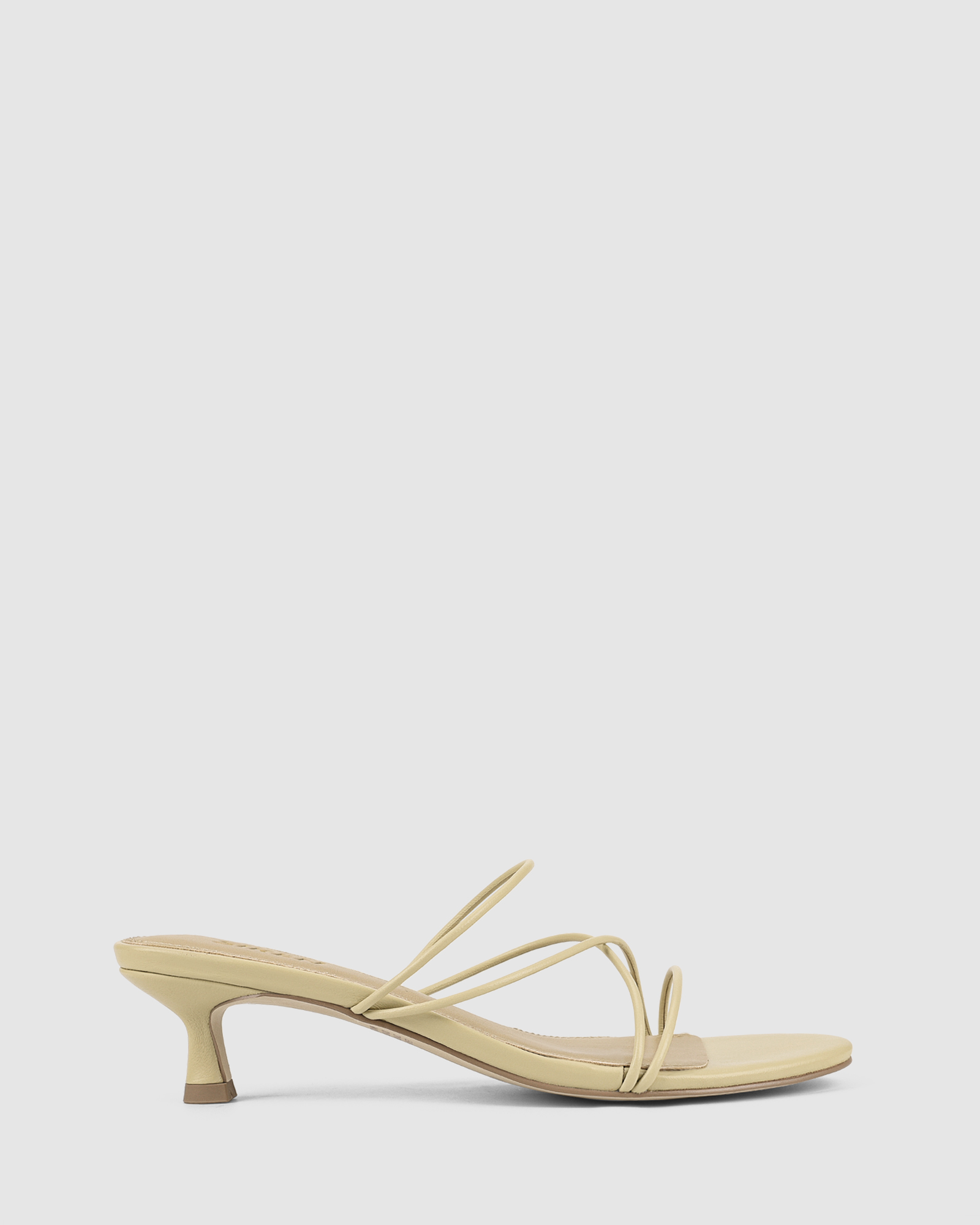 Xala Strappy Kitten Heels