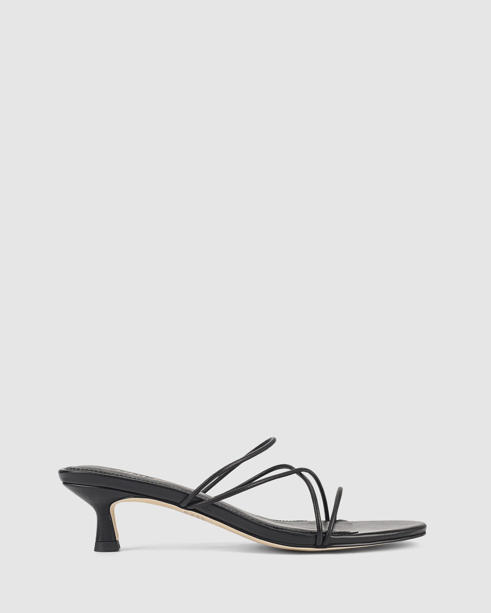 Xala Strappy Kitten Heels