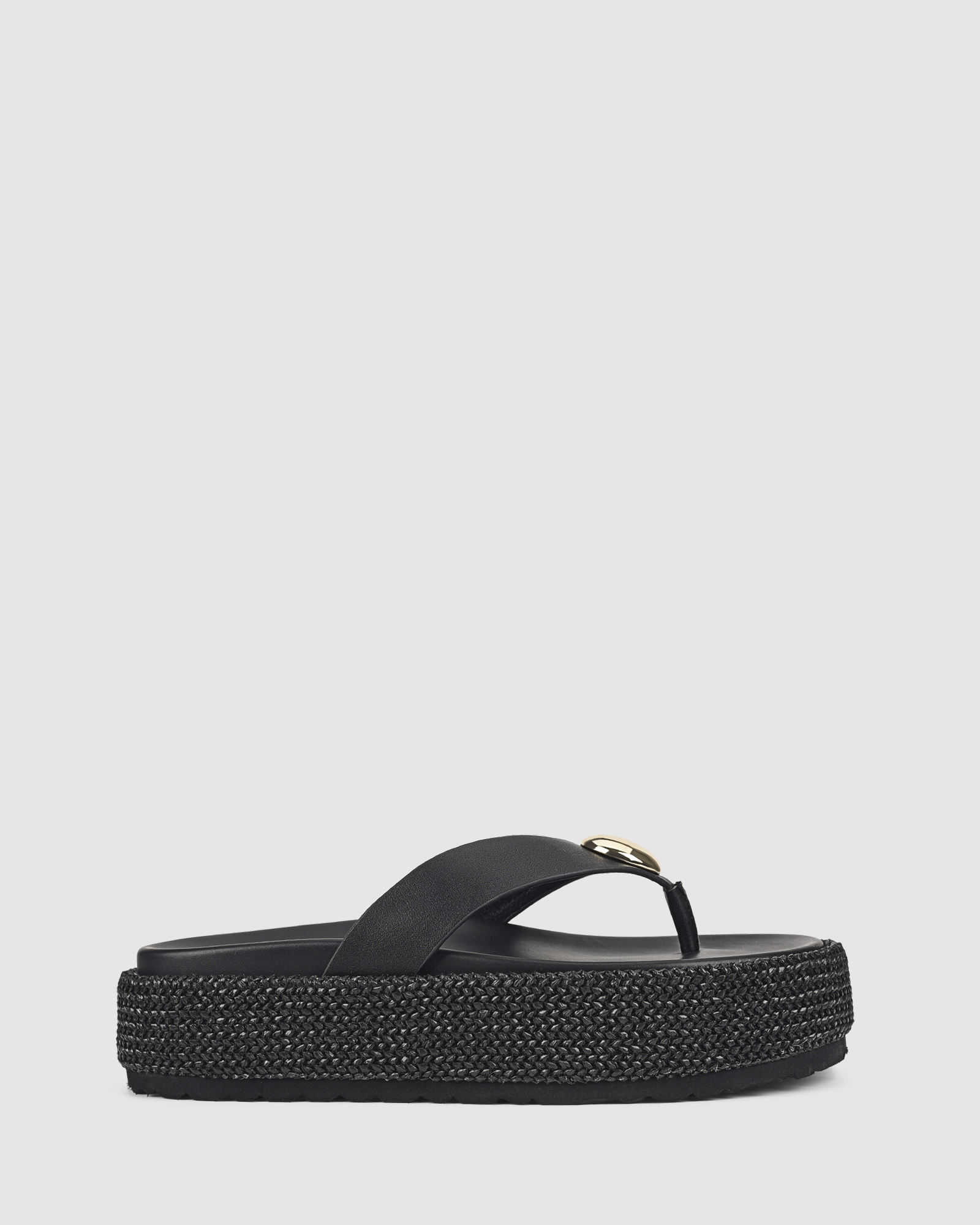 Apollonia Flatform Sandals