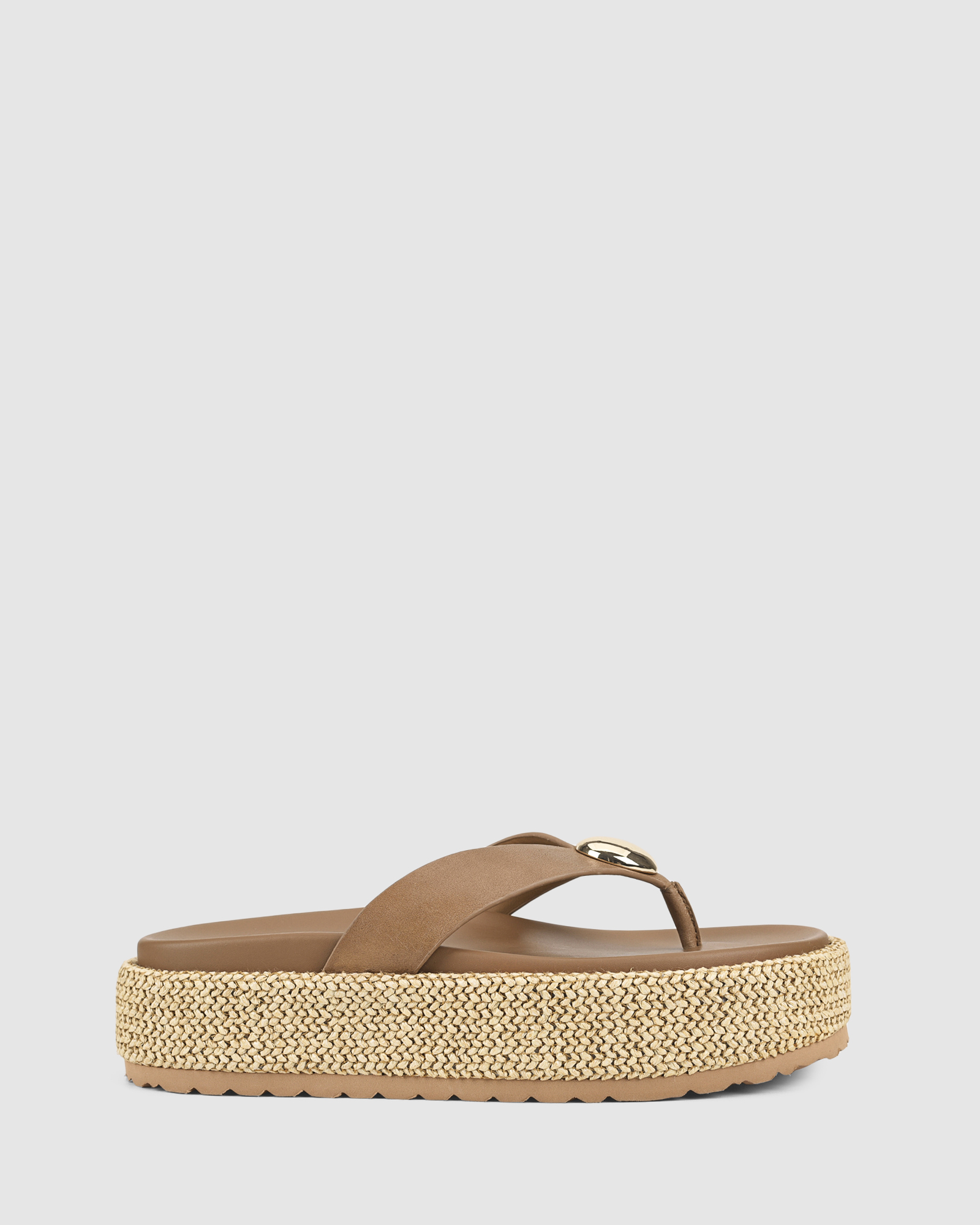 Apollonia Flatform Sandals