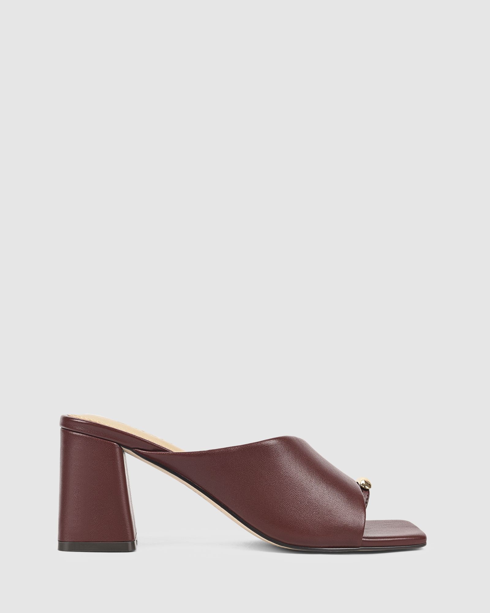 Stanton Block Heel Mules