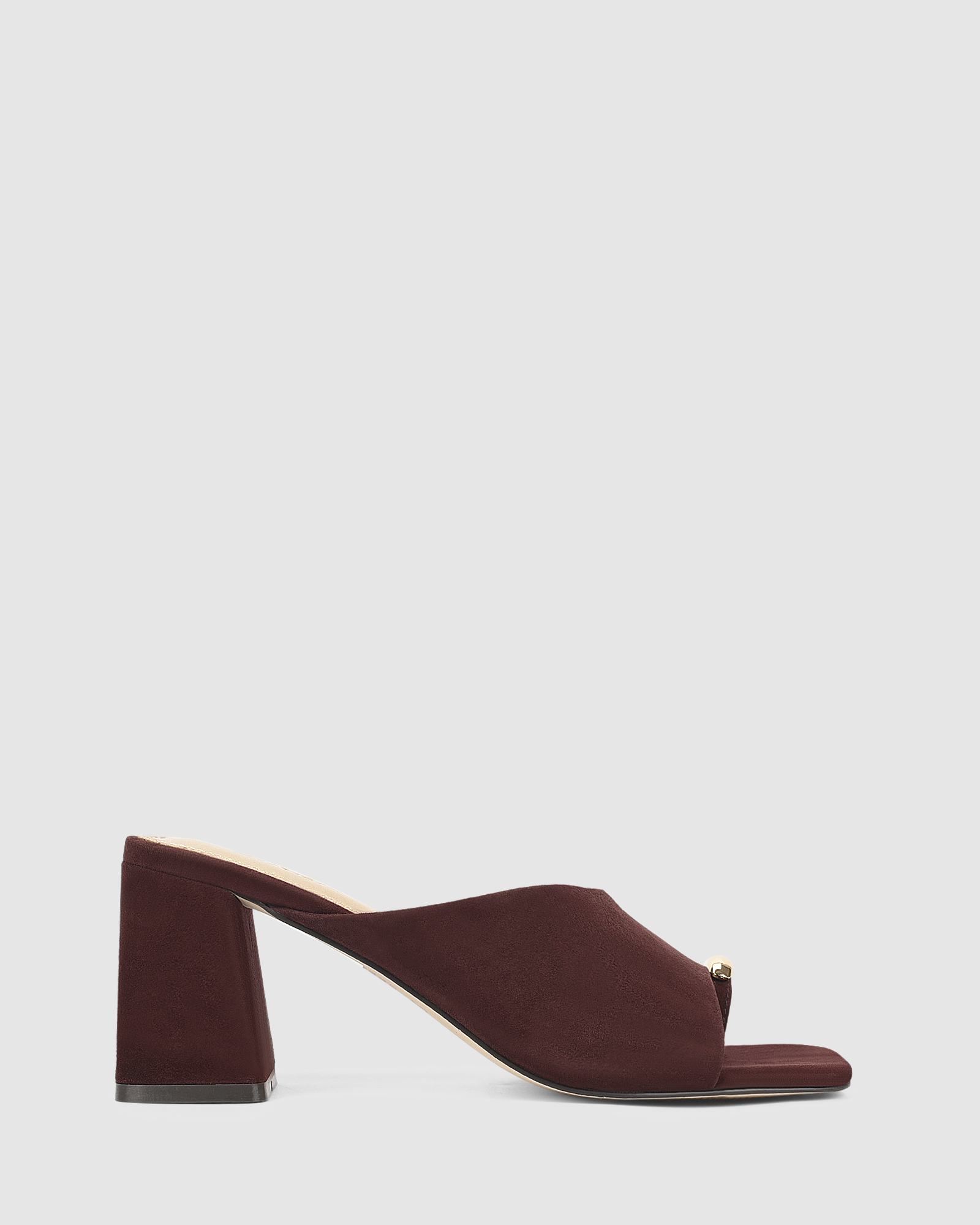 Stanton Block Heel Mules