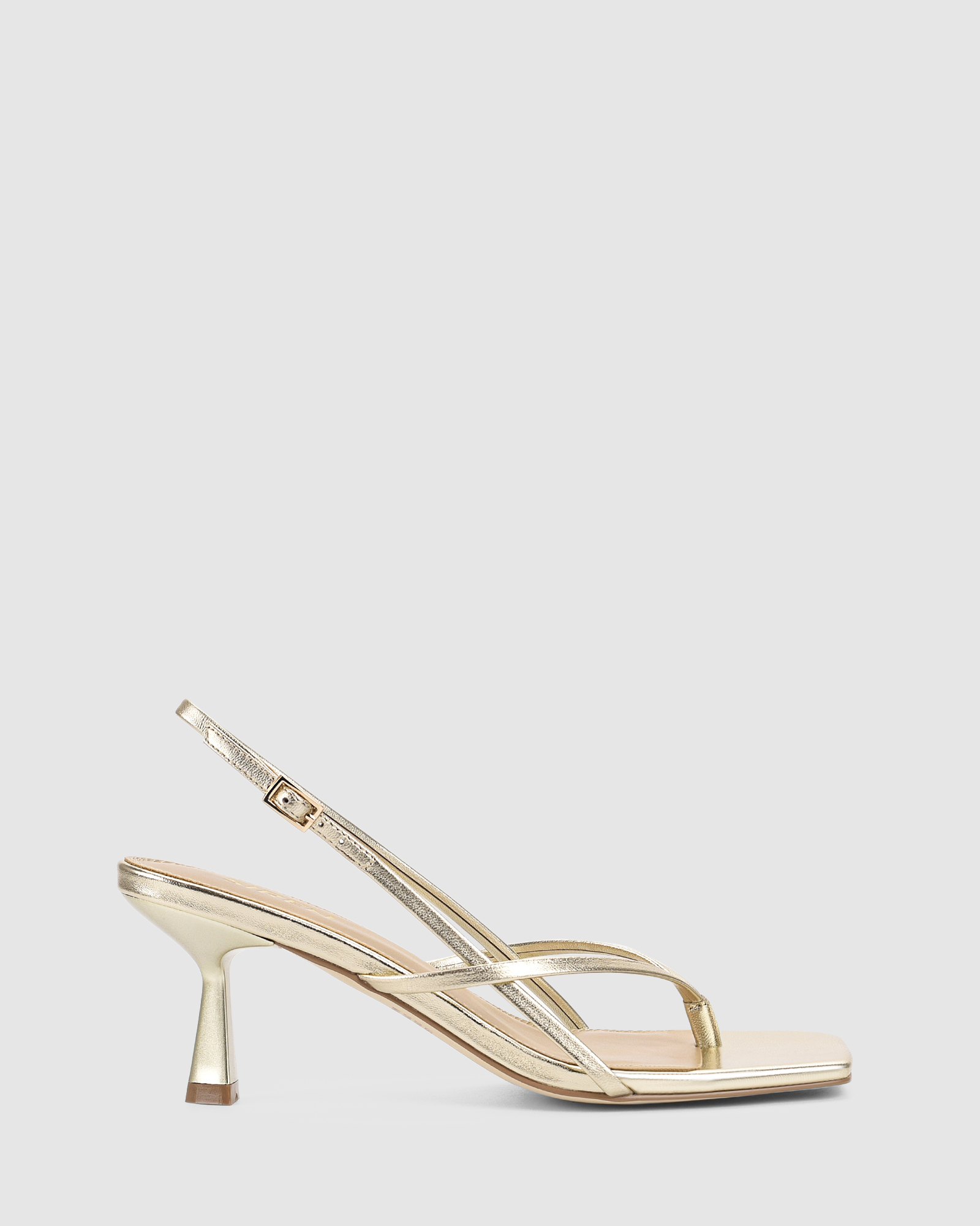 Santorini Strappy Thong Sandal