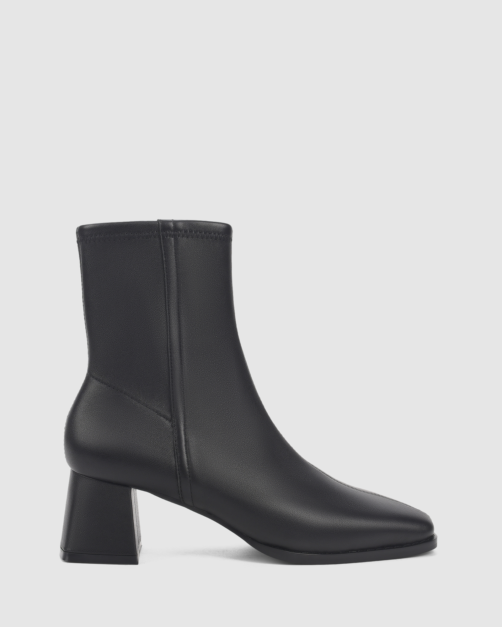 Noelle Block Heel Ankle Boots