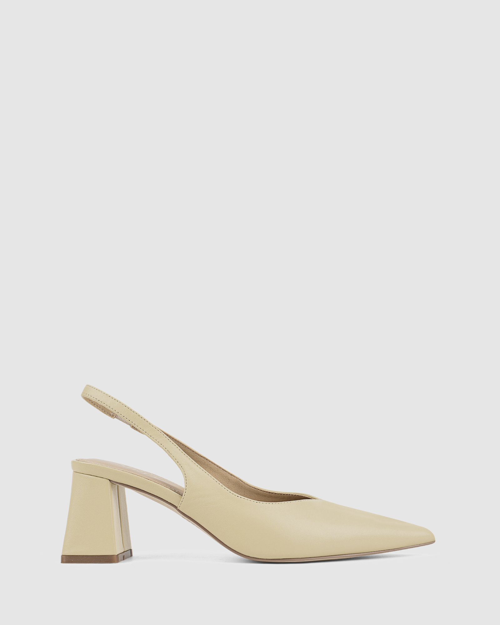 Yankee Slingback Block Heel