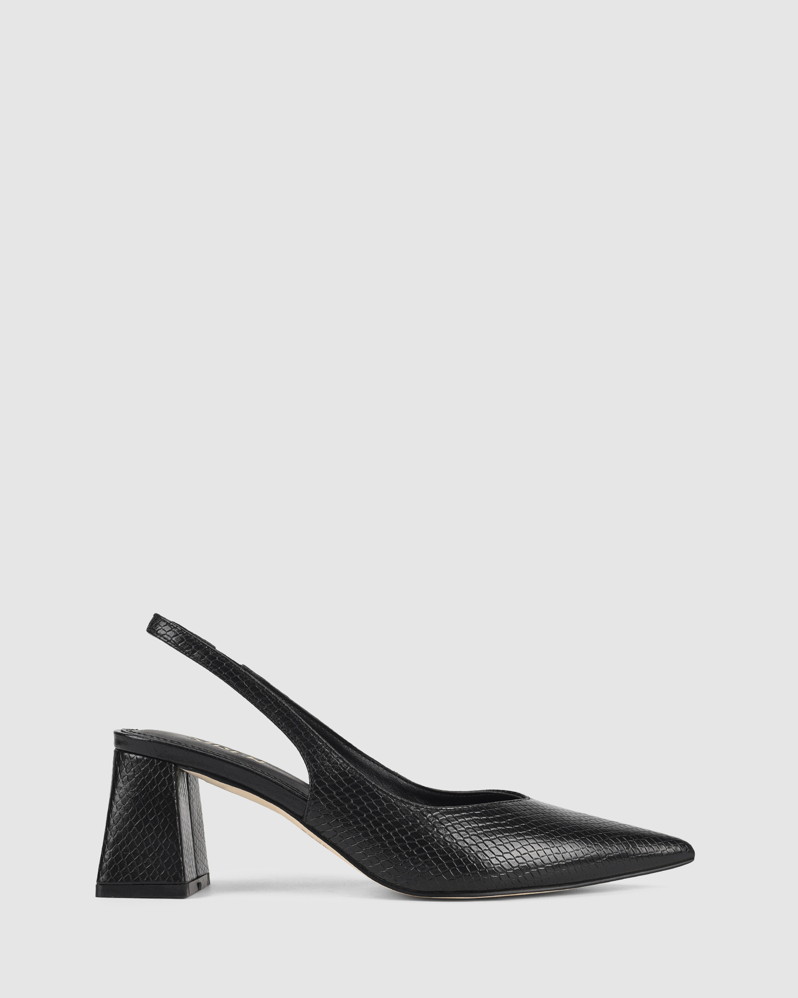 Yankee Slingback Block Heel