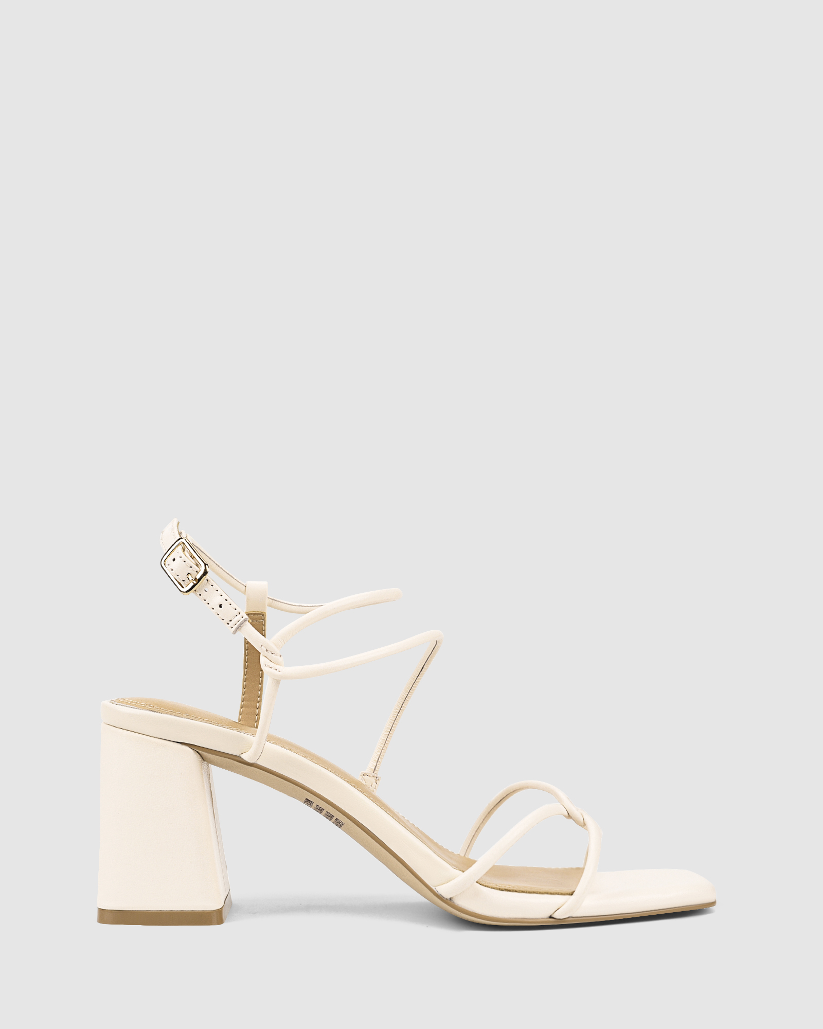 Strike Strappy Block Heels