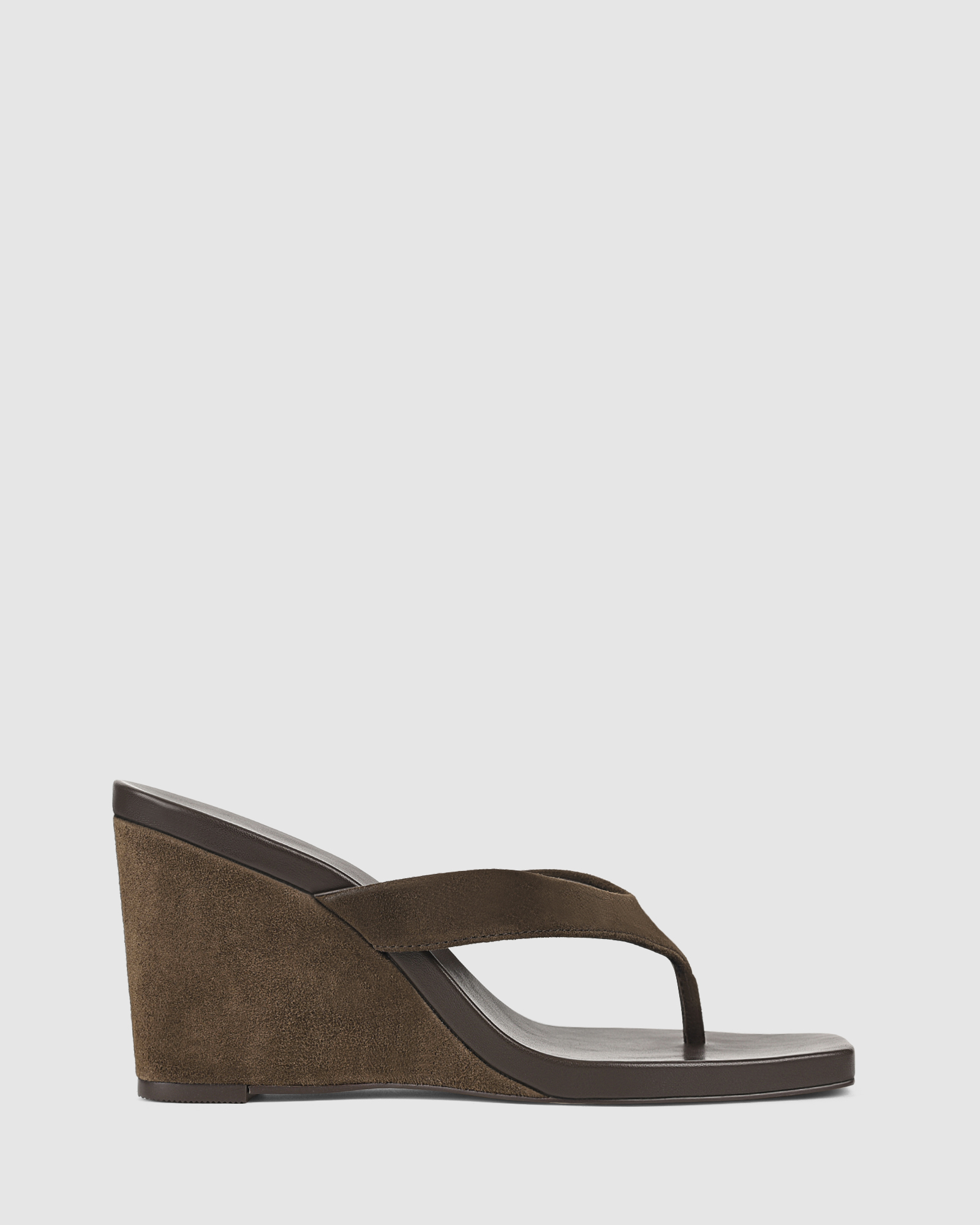 Melrose Thong Wedges