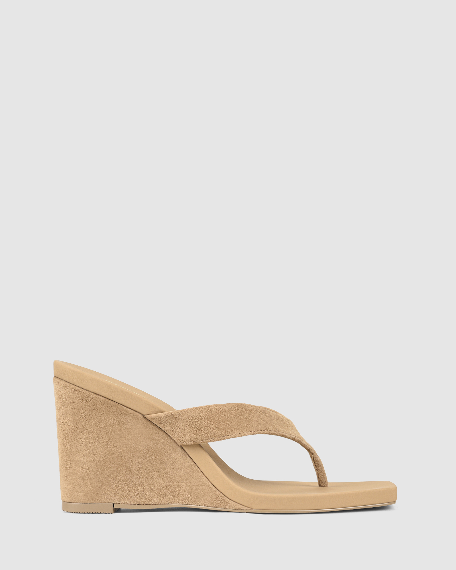 Melrose Thong Wedges