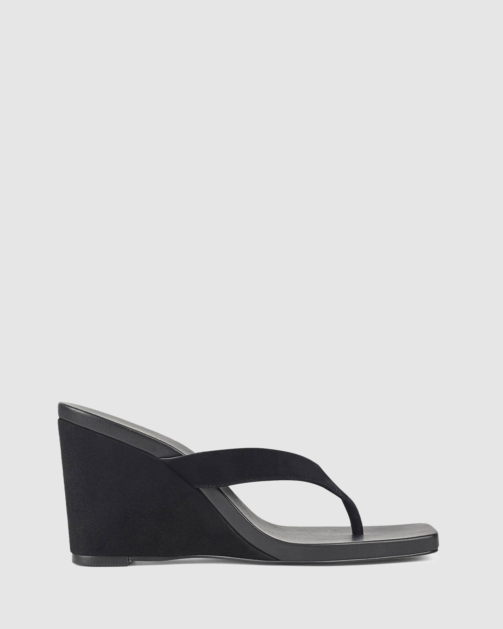 Melrose Thong Wedges