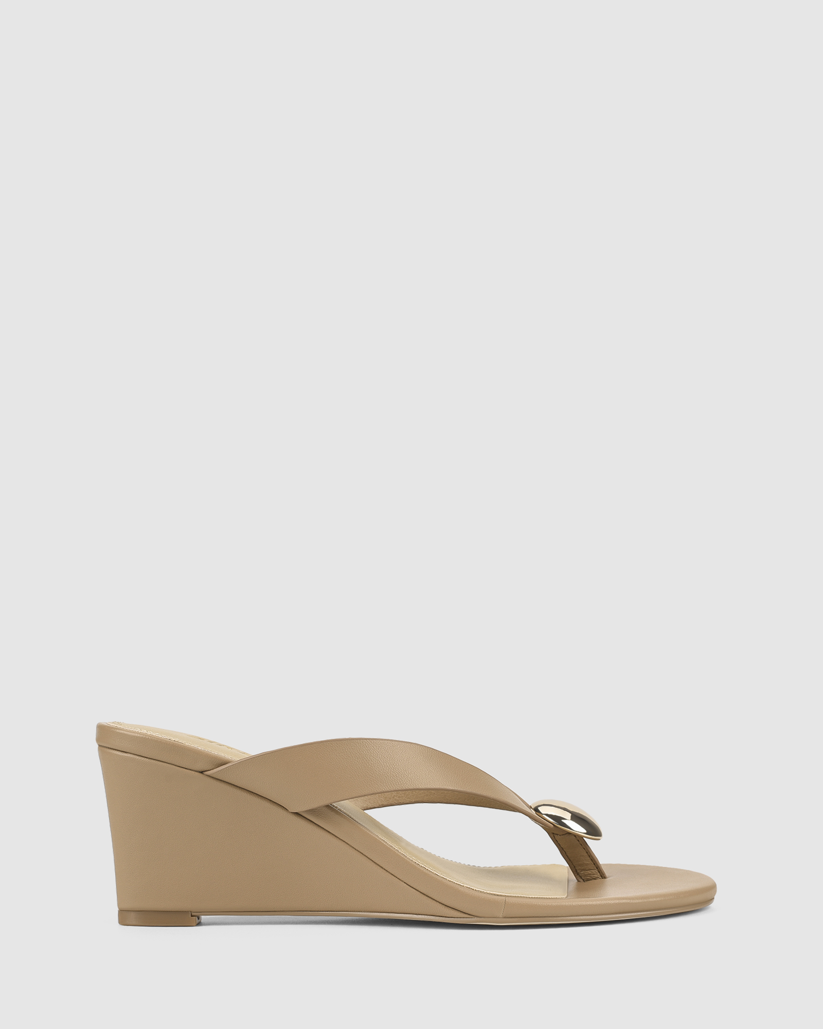 Chloe Thong Wedges