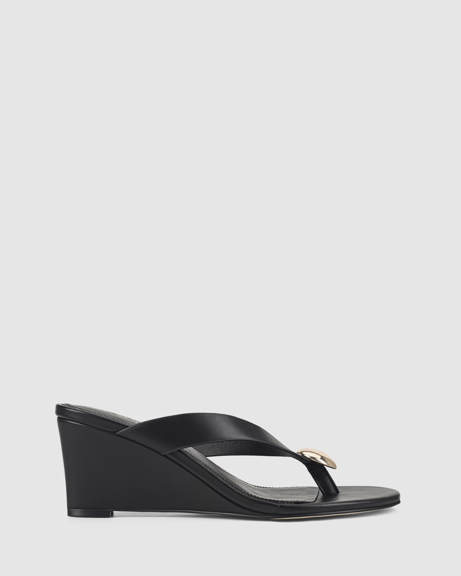 Chloe Thong Wedges