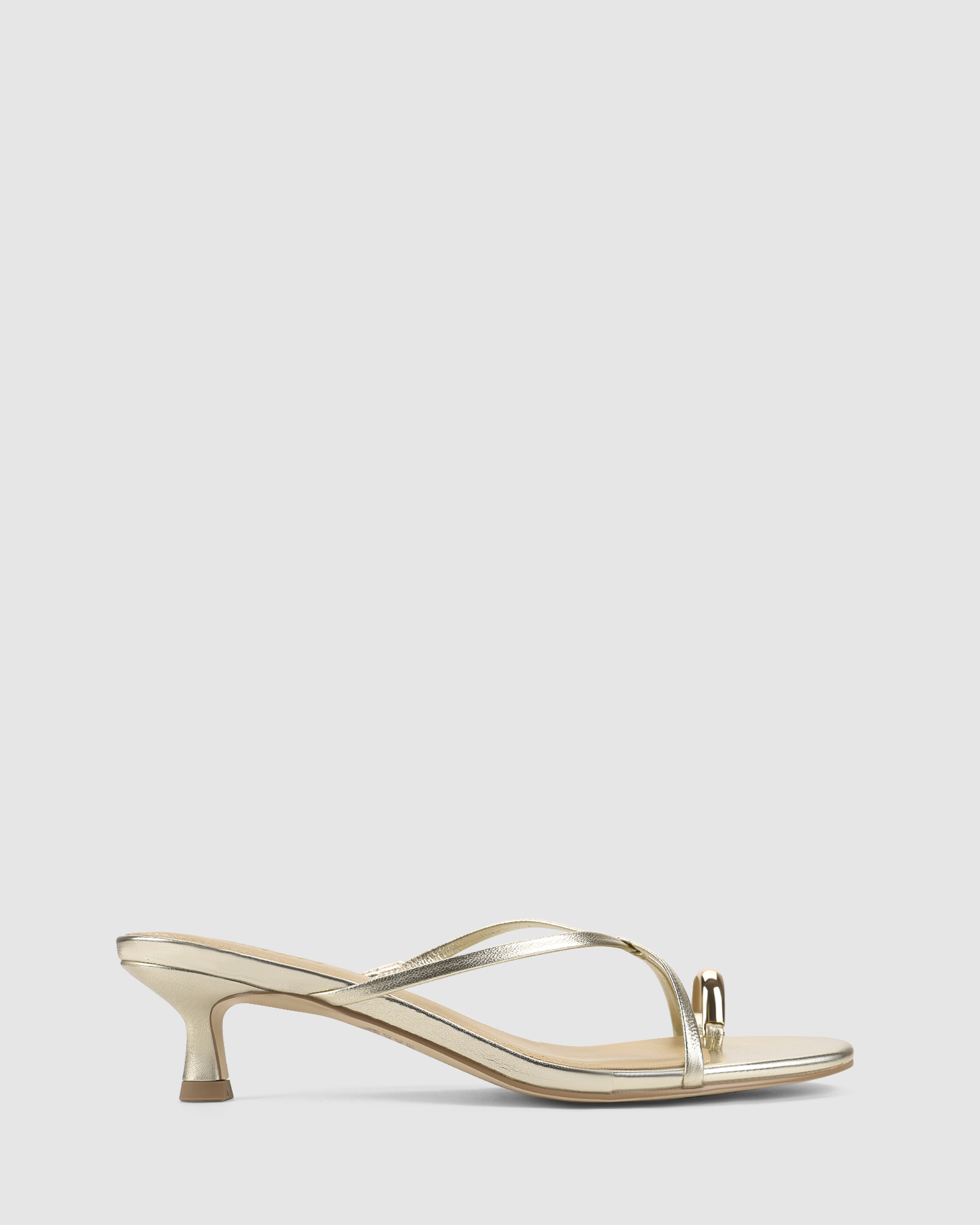 Xane Kitten Heel Thongs