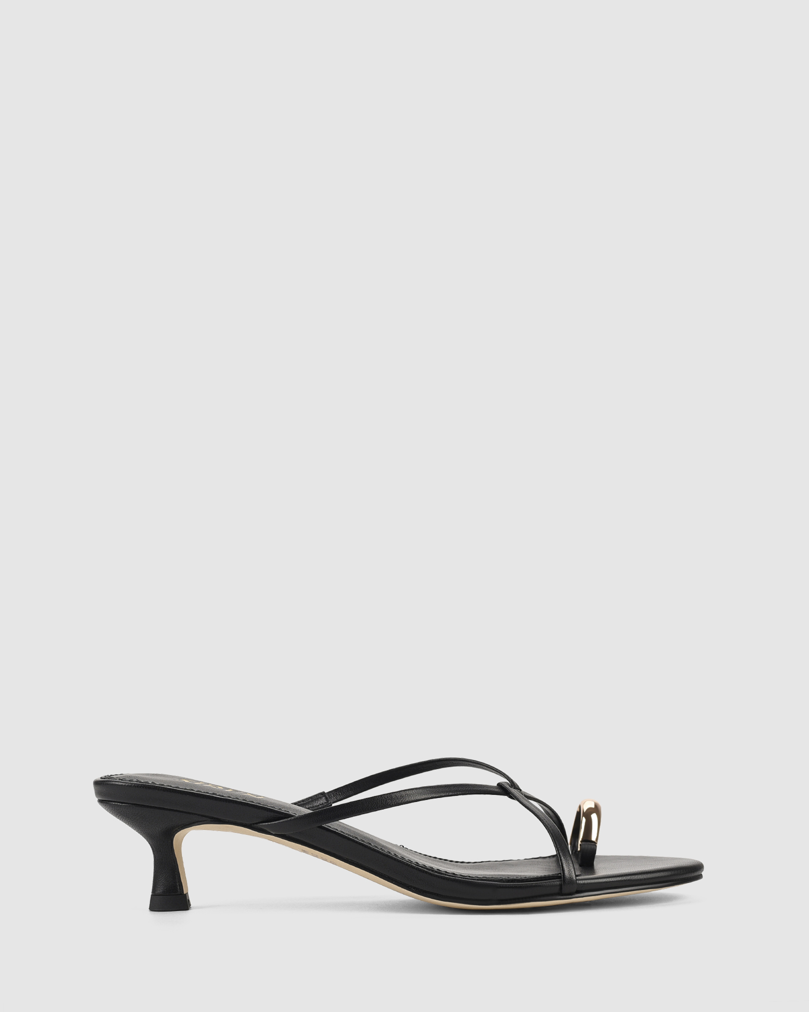 Xane Kitten Heel Thongs