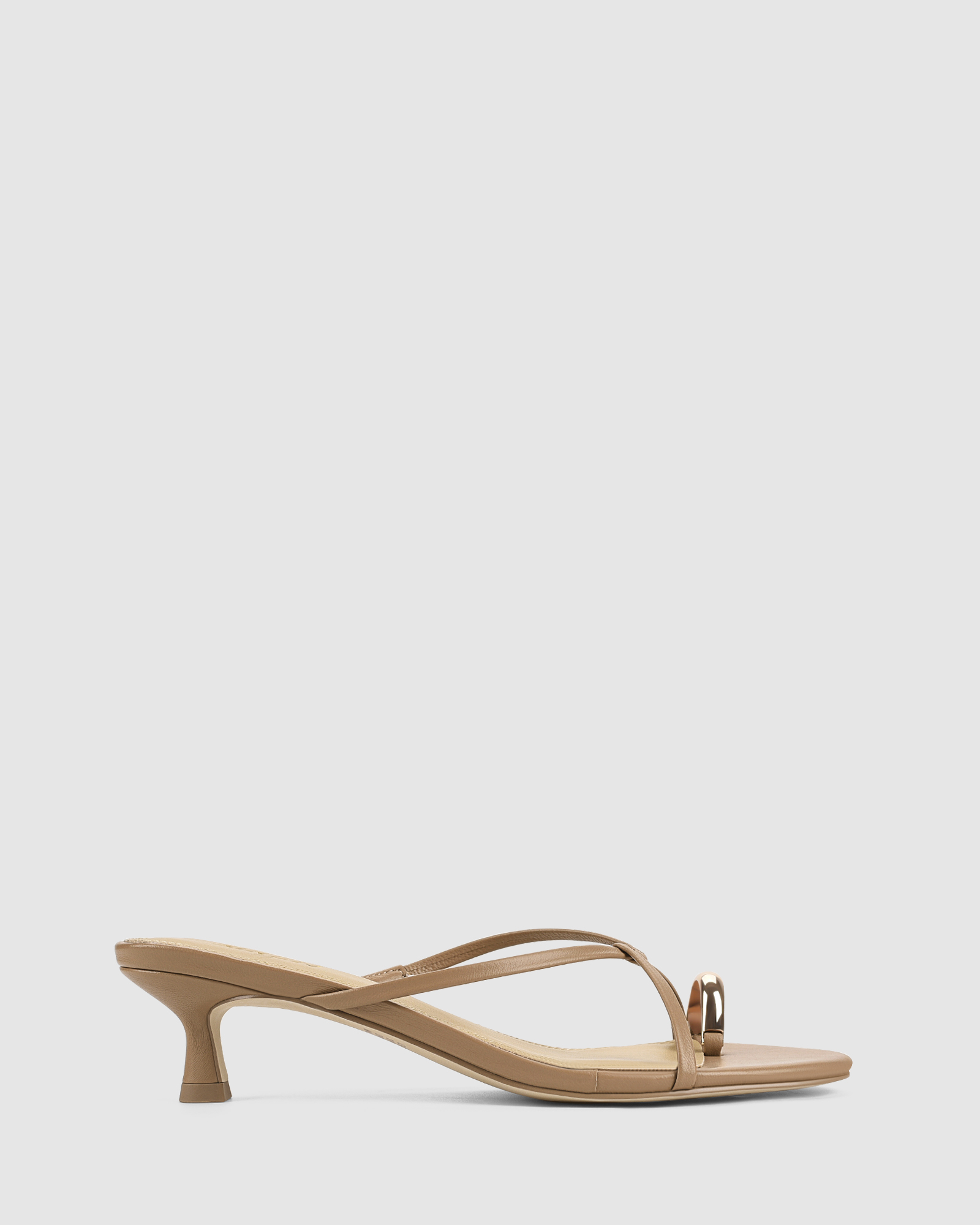 Xane Kitten Heel Thongs