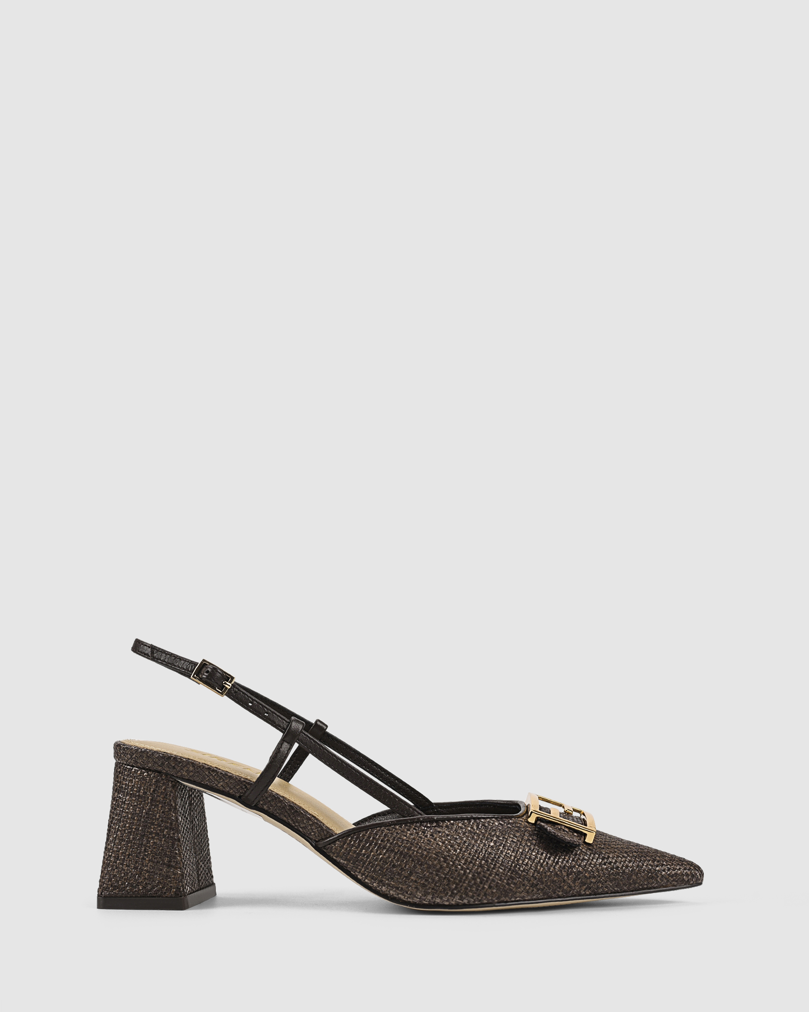 Yass Sling Back Block Heels