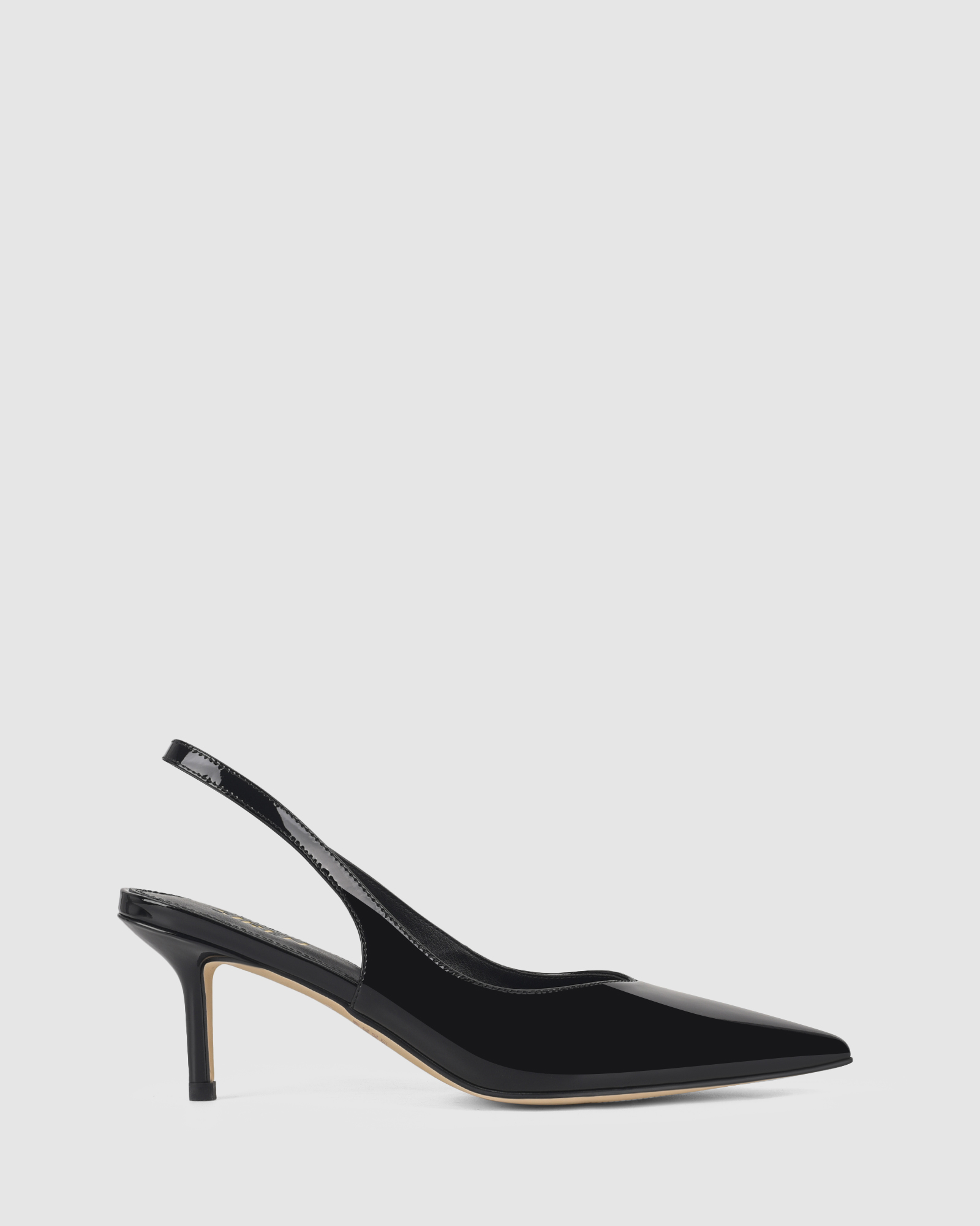 Yory Slingback Kitten Heels