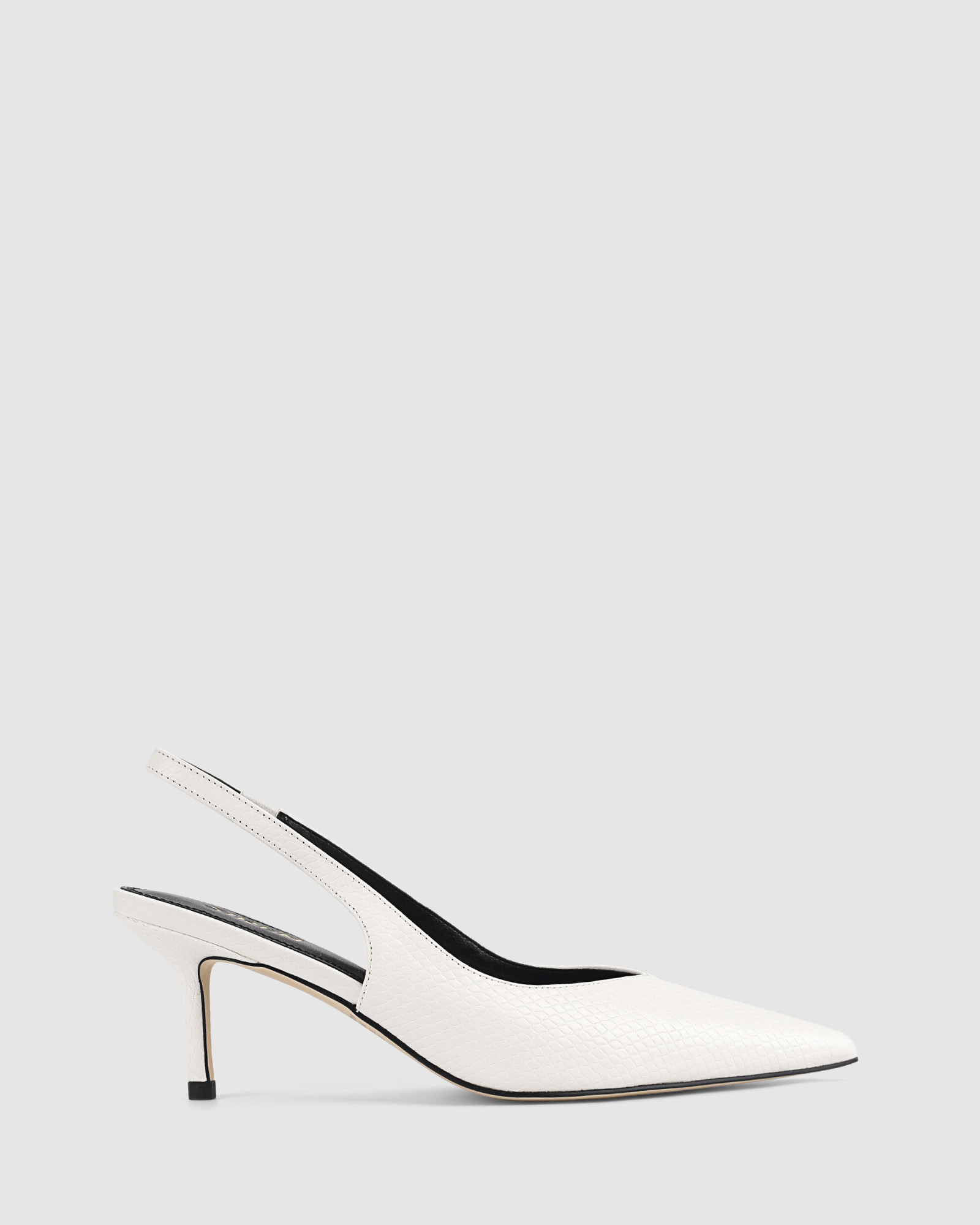 Yory Slingback Kitten Heels