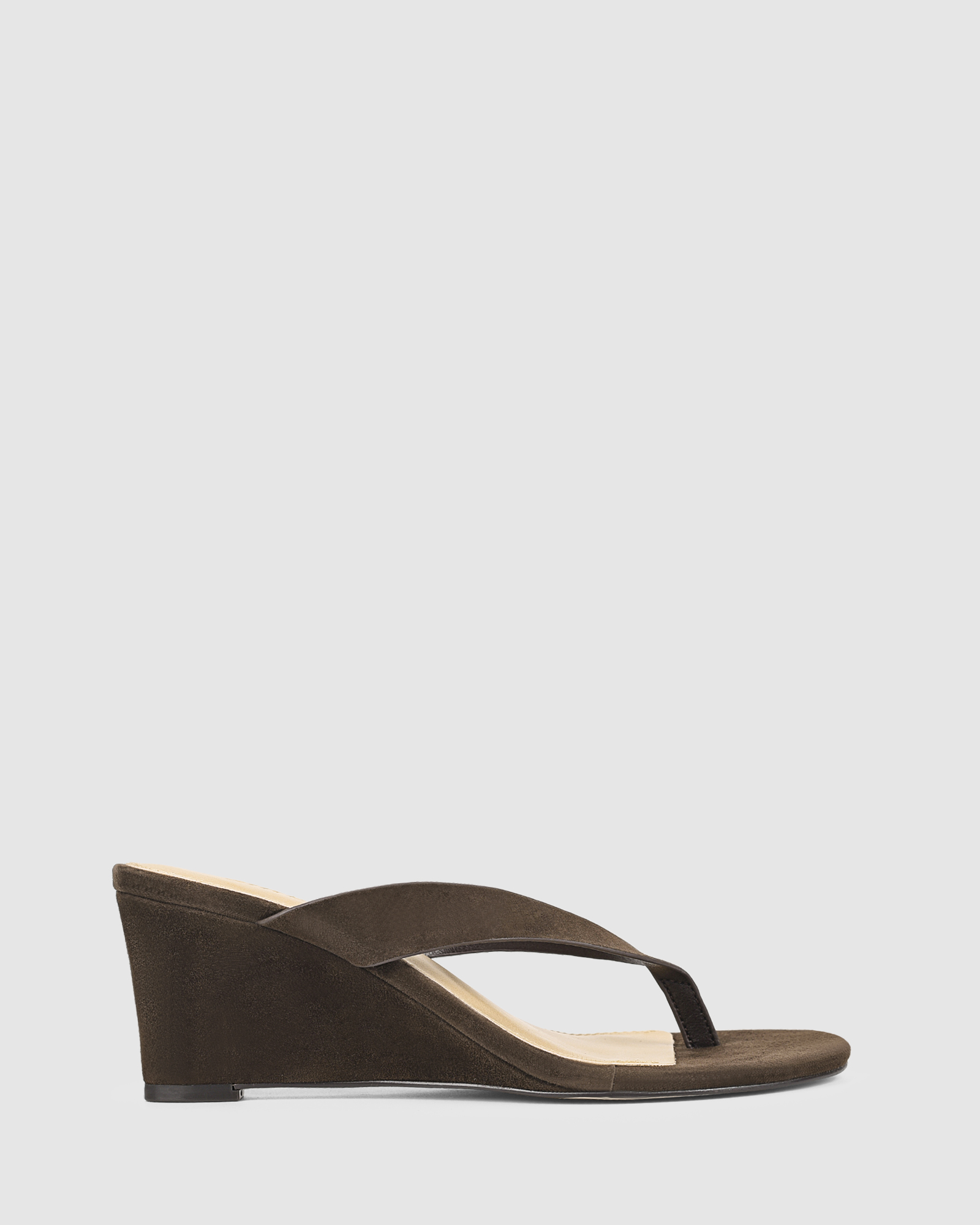 Charlize Thong Wedges