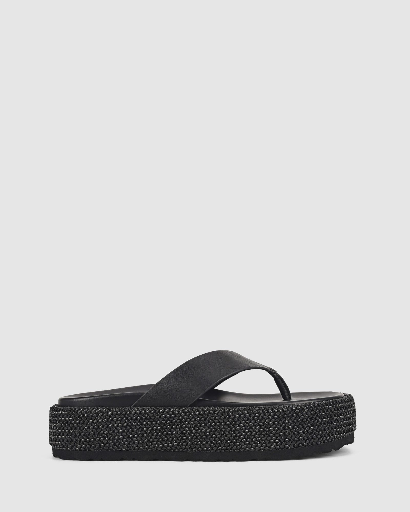Apple Flatform Sandals