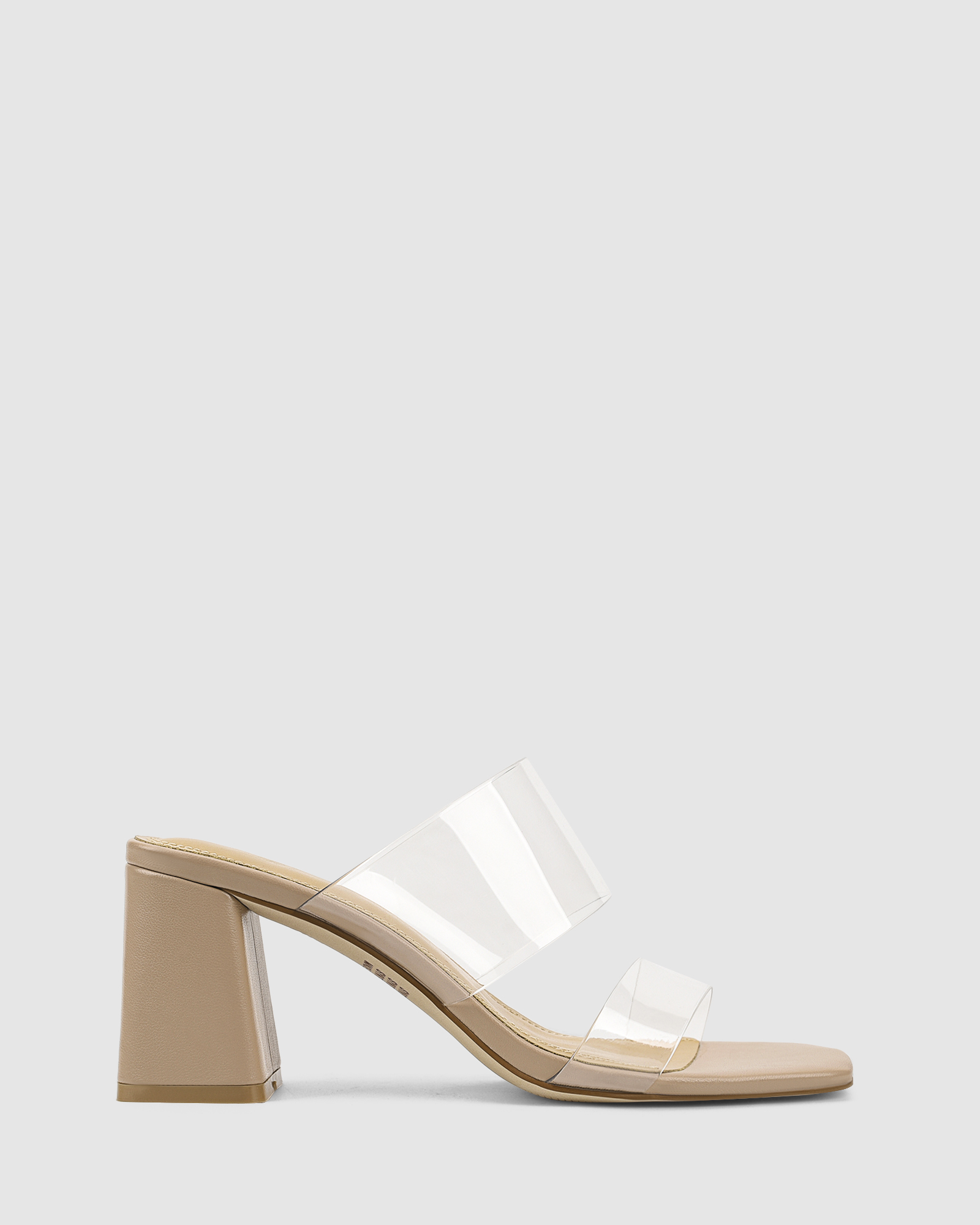 Strife Block Heel Mules