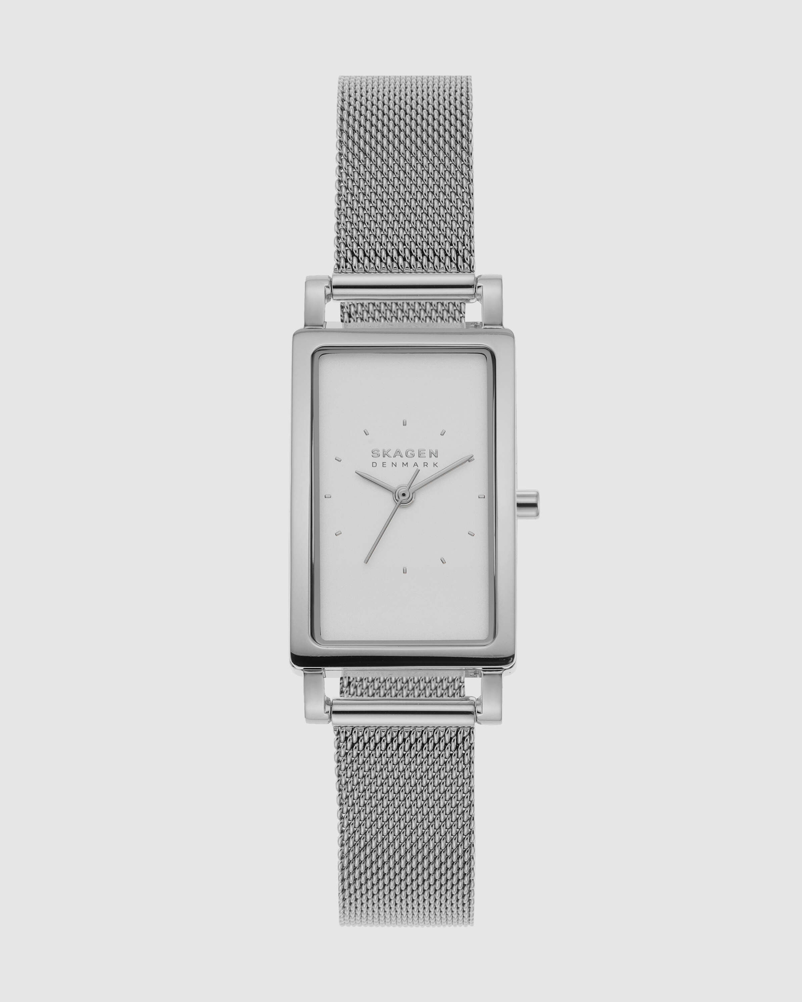 Hagen Silver Tone Analogue Watch