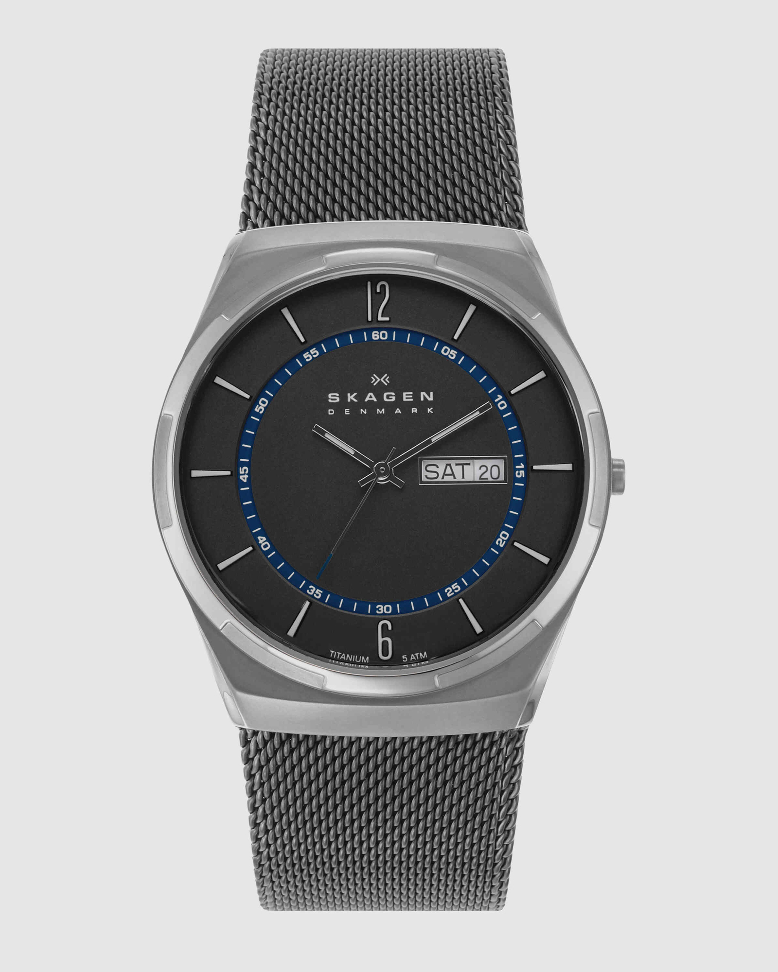 Skagen Melbye Titanium Charcoal Watch SKW6078