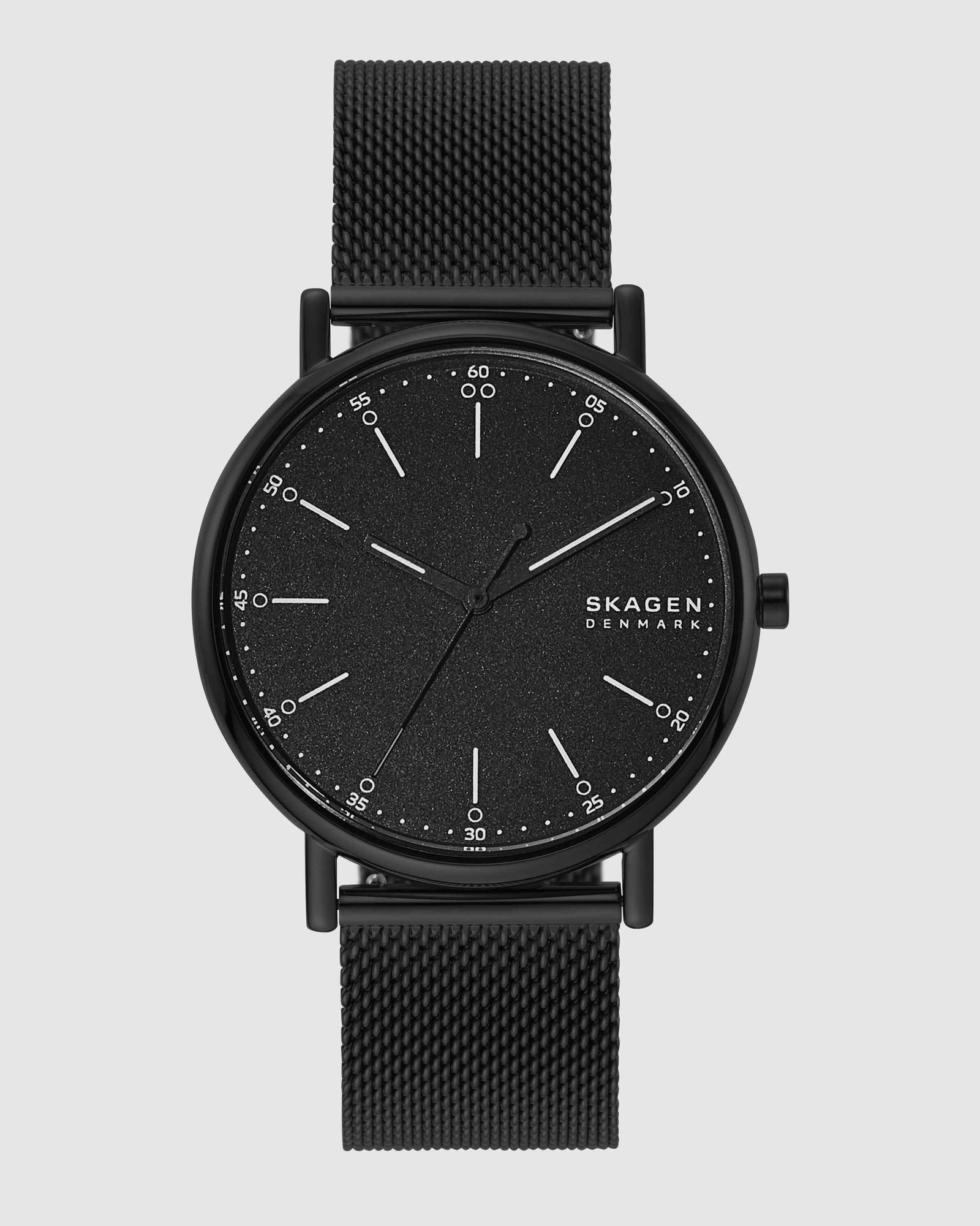 Signatur Black Analogue Watch SKW6579