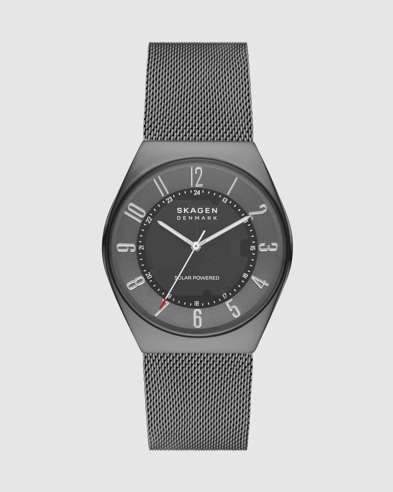 Skagen Grenen Solar Powered Charcoal Watch SKW6836
