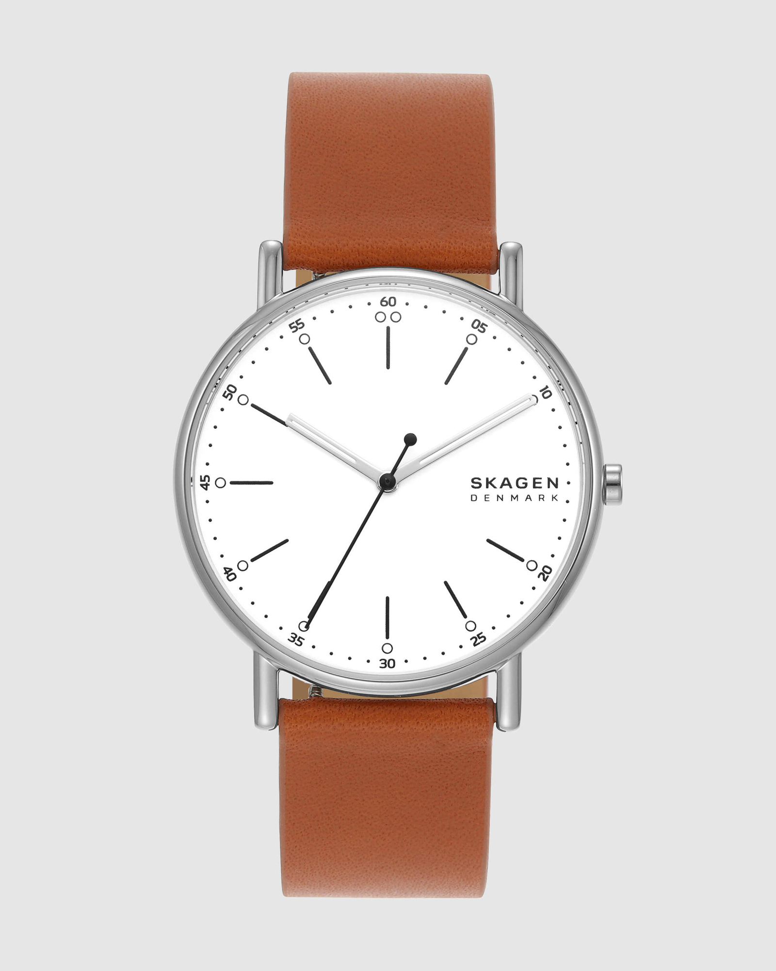 Signatur Brown Analogue Watch