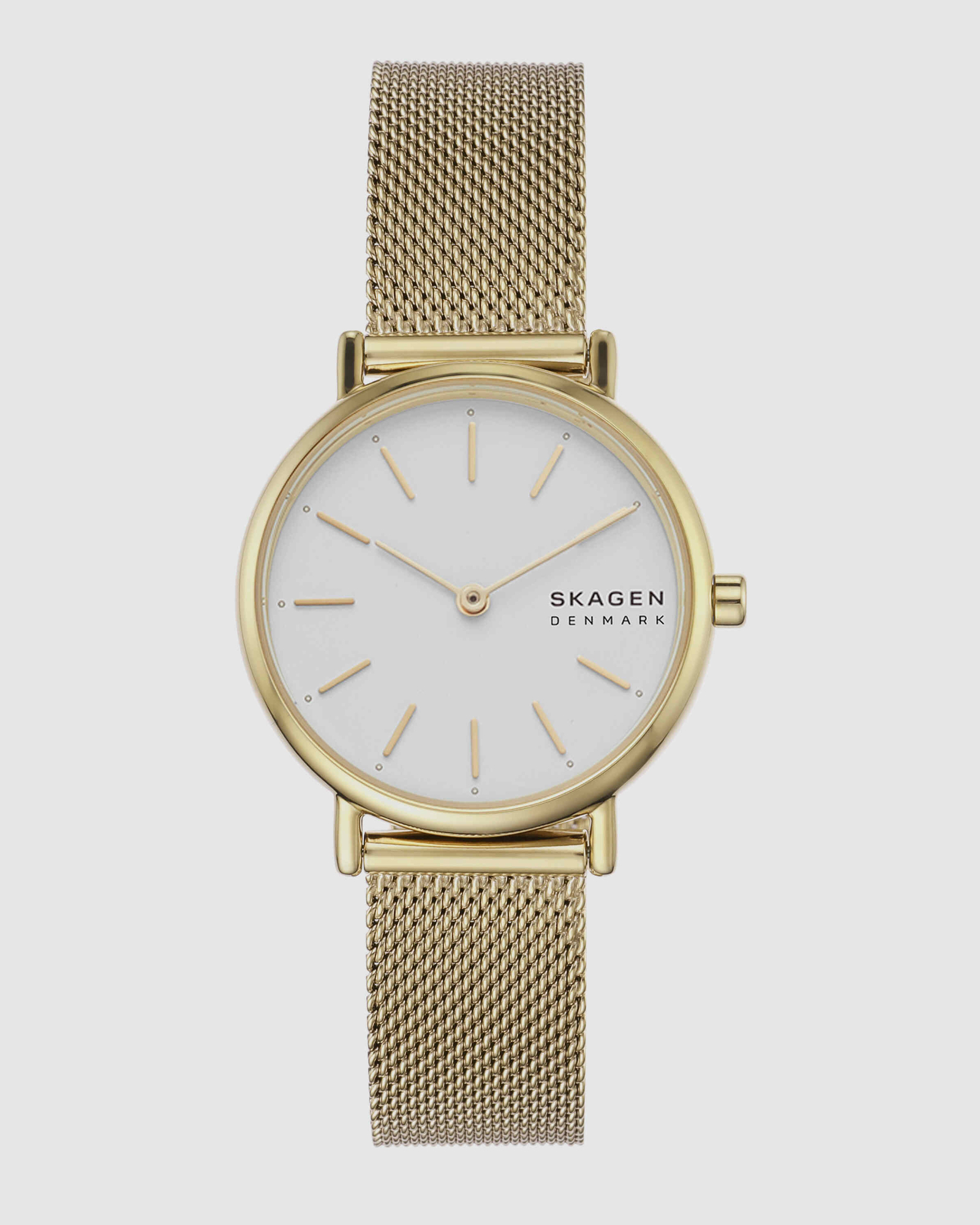 Signatur Gold-Tone Analogue Watch SKW2693