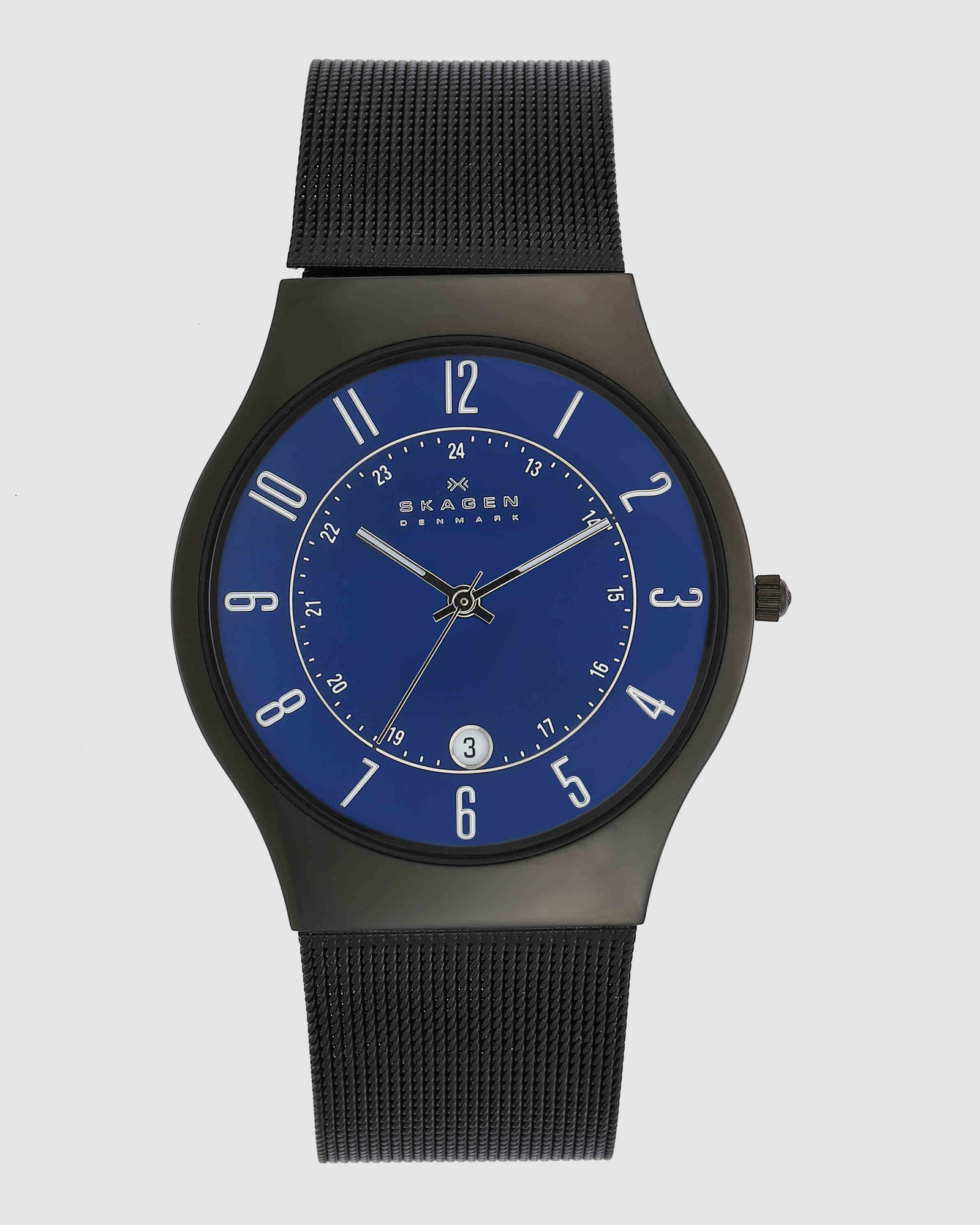 Sunby Titanium Black Analogue Watch