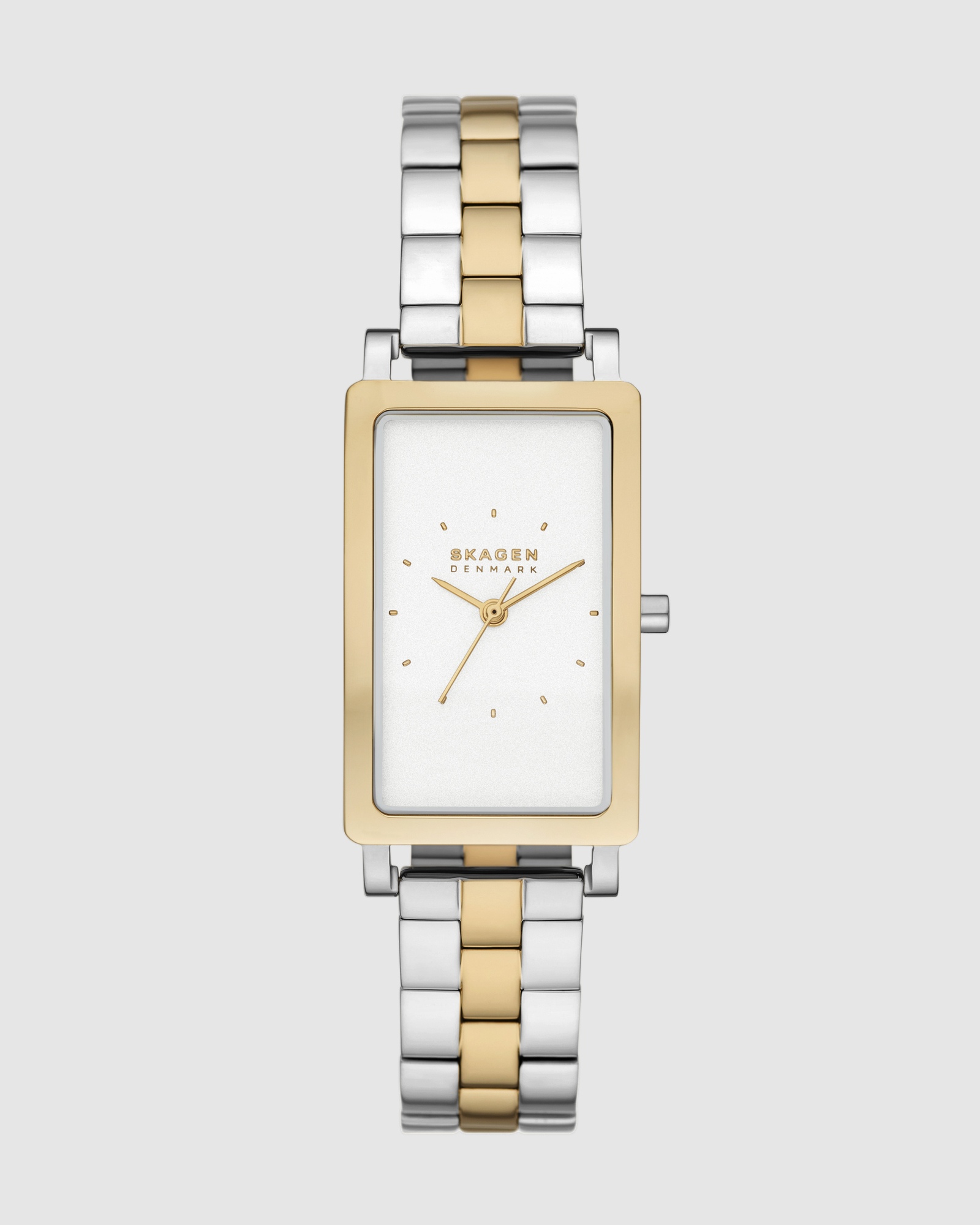 Hagen Two Tone Analogue Watch