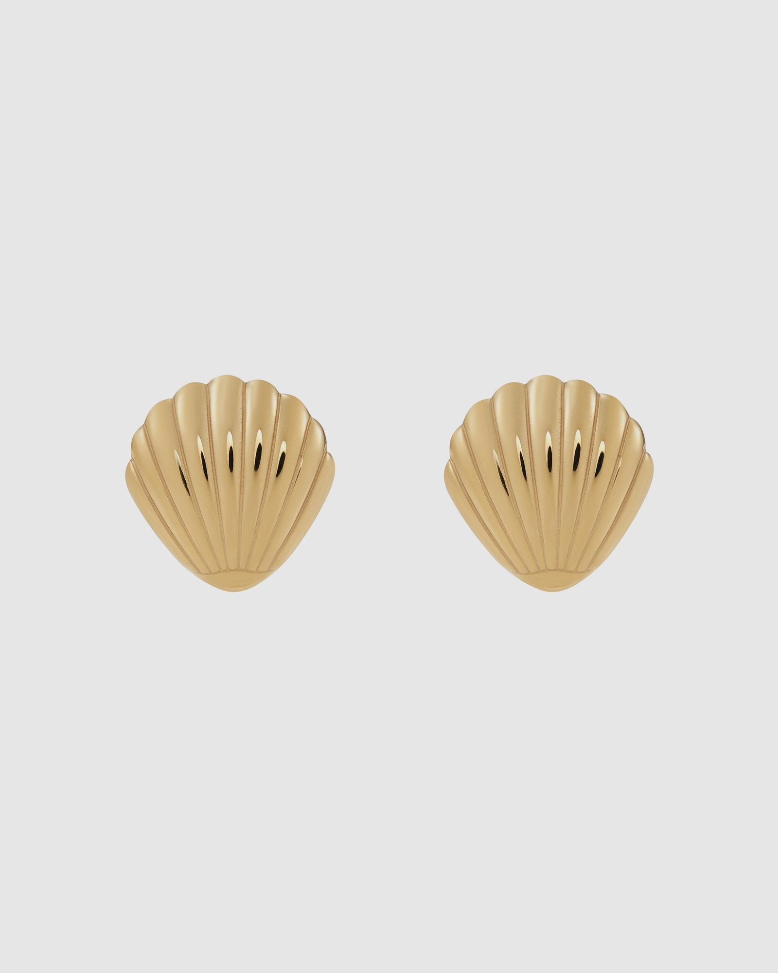Moderne Ikon Gold Earring